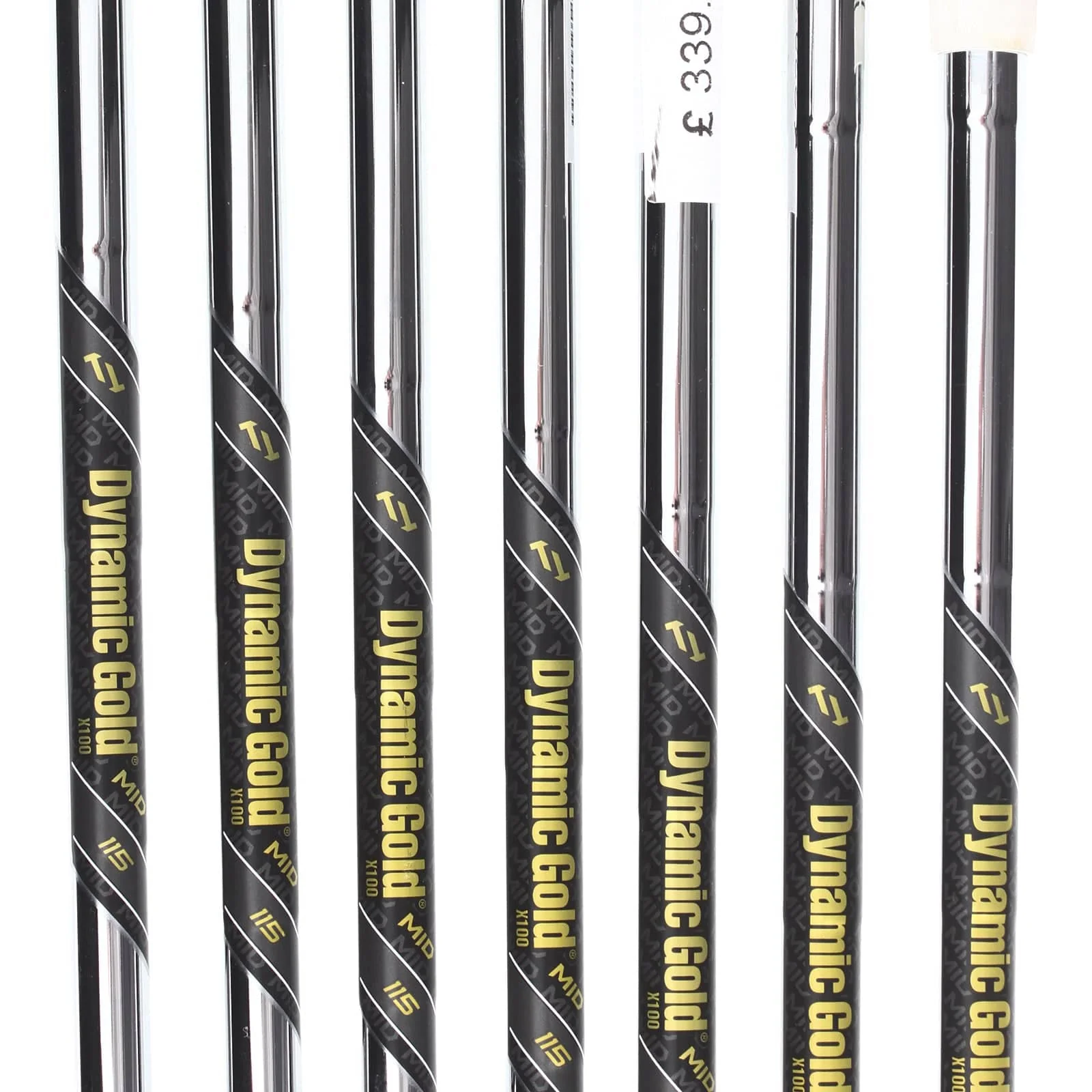 Wilson Staff Model Steel Mens Right Hand Irons 4-PW Extra Stiff - DG Mid115 - Image 6