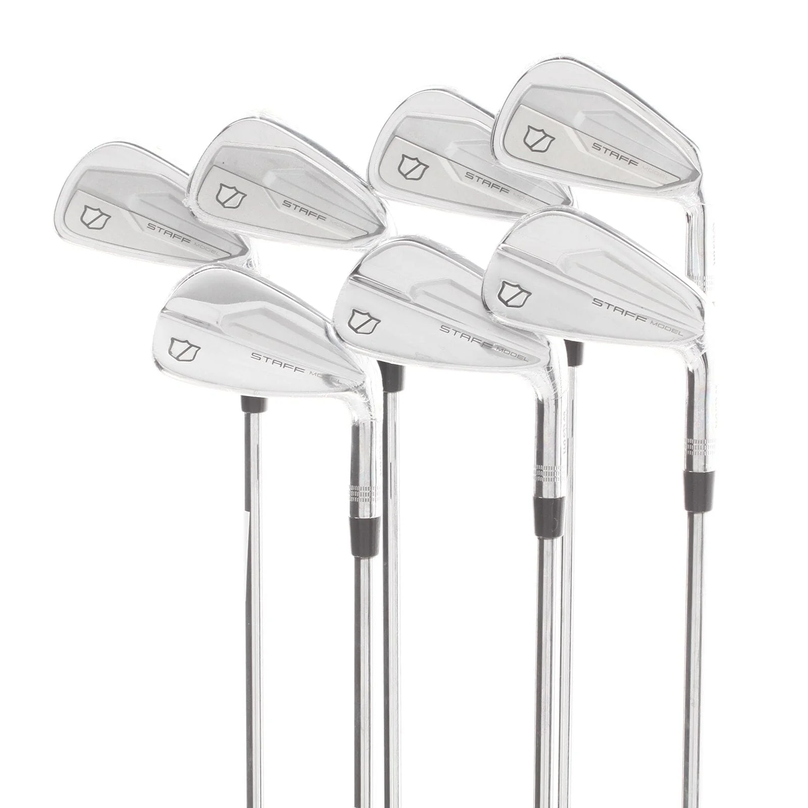 Wilson Staff Model Steel Mens Right Hand Irons 4-PW  Stiff - N.S.Pro Modus3 Tour 105