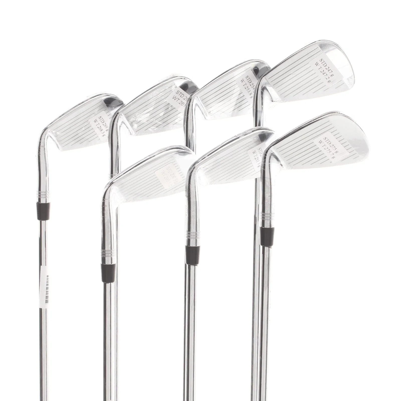Wilson Staff Model Steel Mens Right Hand Irons 4-PW  Stiff - N.S.Pro Modus3 Tour 105 - Image 4
