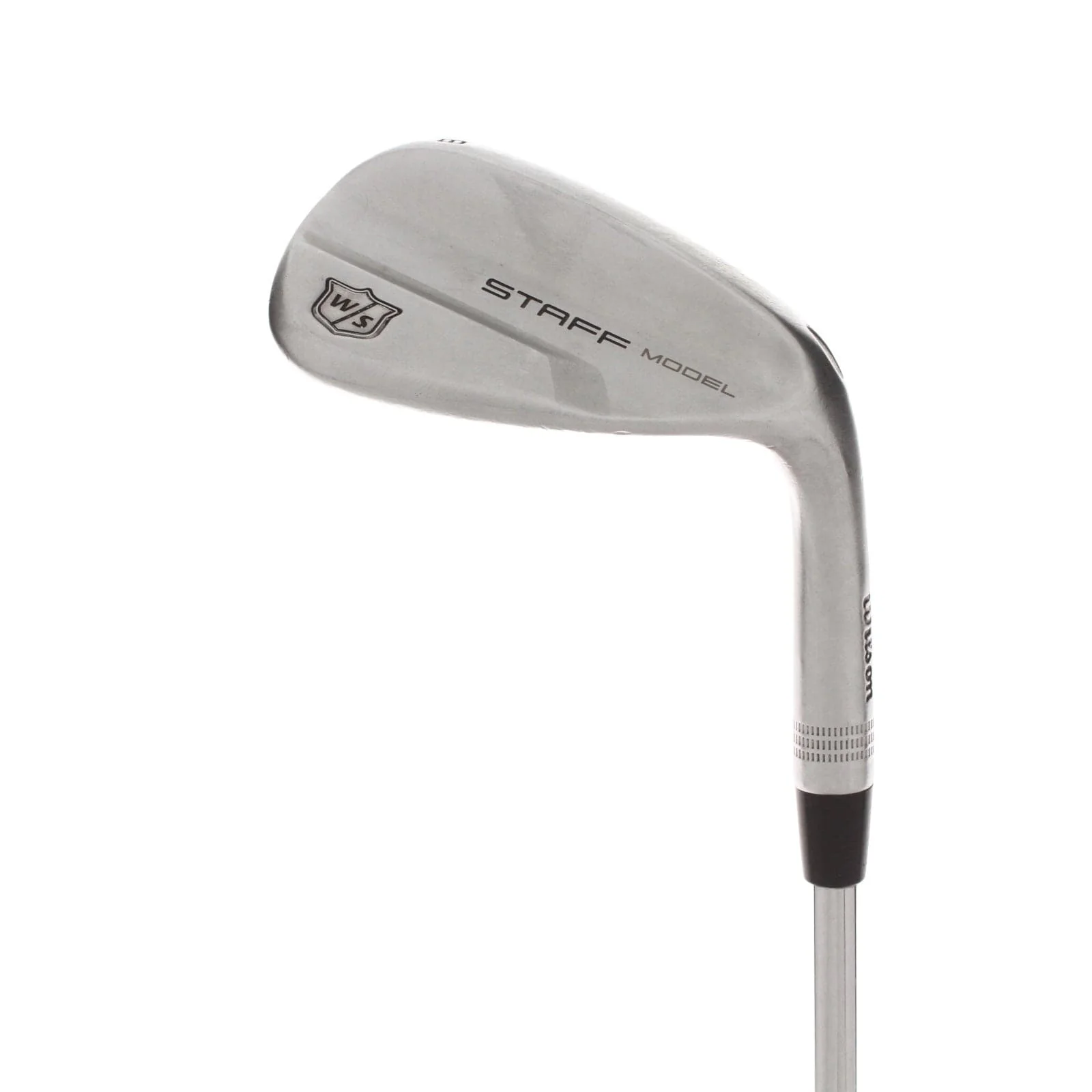 Wilson Staff Model Steel Mens Right Hand Lob Wedge 58* 10 Bounce Stiff - KBS Hi-Rev 2.0 125