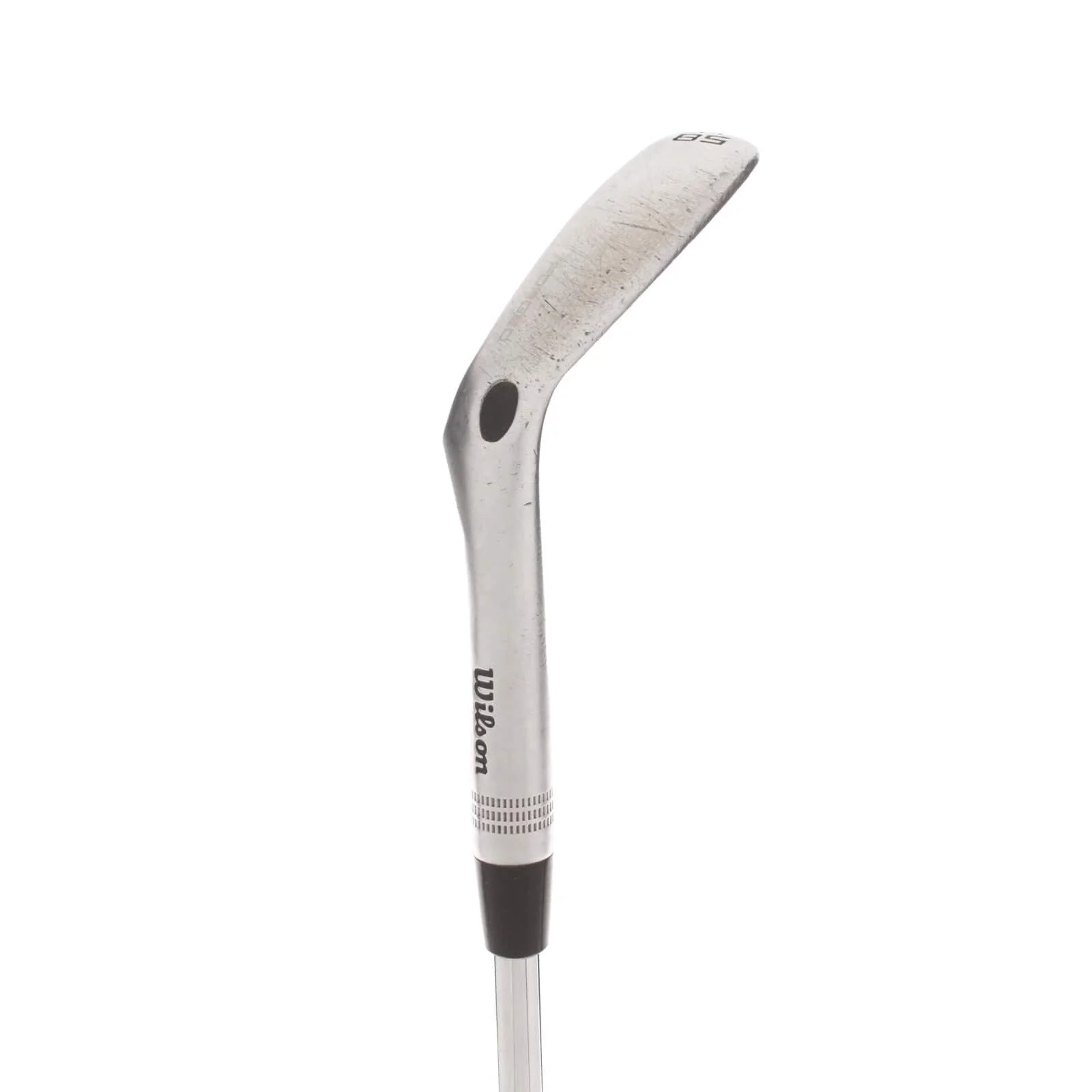 Wilson Staff Model Steel Mens Right Hand Lob Wedge 58* 10 Bounce Stiff - KBS Hi-Rev 2.0 125 - Image 3