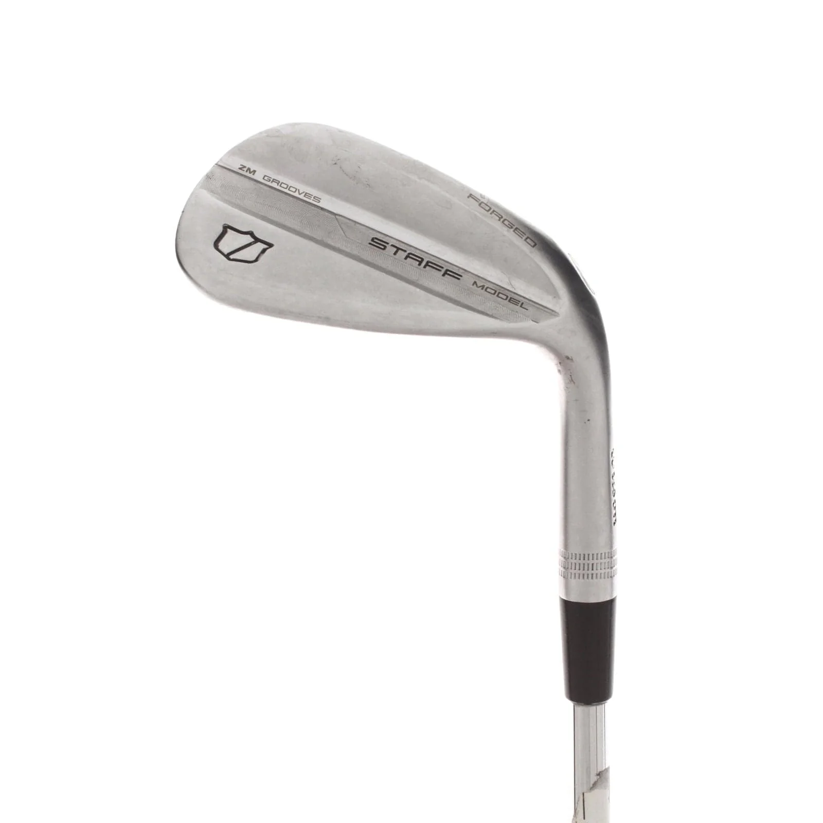 Wilson Staff Model Steel Mens Right Hand Lob Wedge 58* 10 Bounce ZM Grind Wedge - Dynamic Gold Spinner