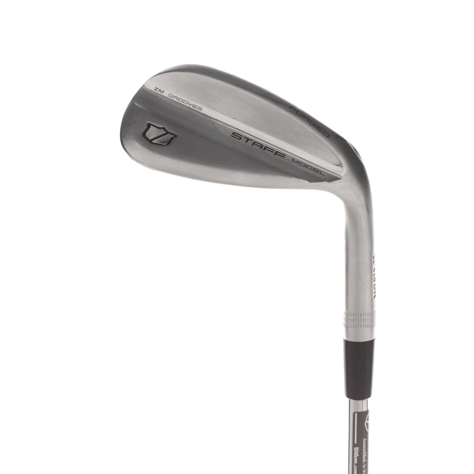 Wilson Staff Model Steel Mens Right Hand Lob Wedge 60* 10 Bounce Wedge - Dynamic Gold Tour Issue Spinner