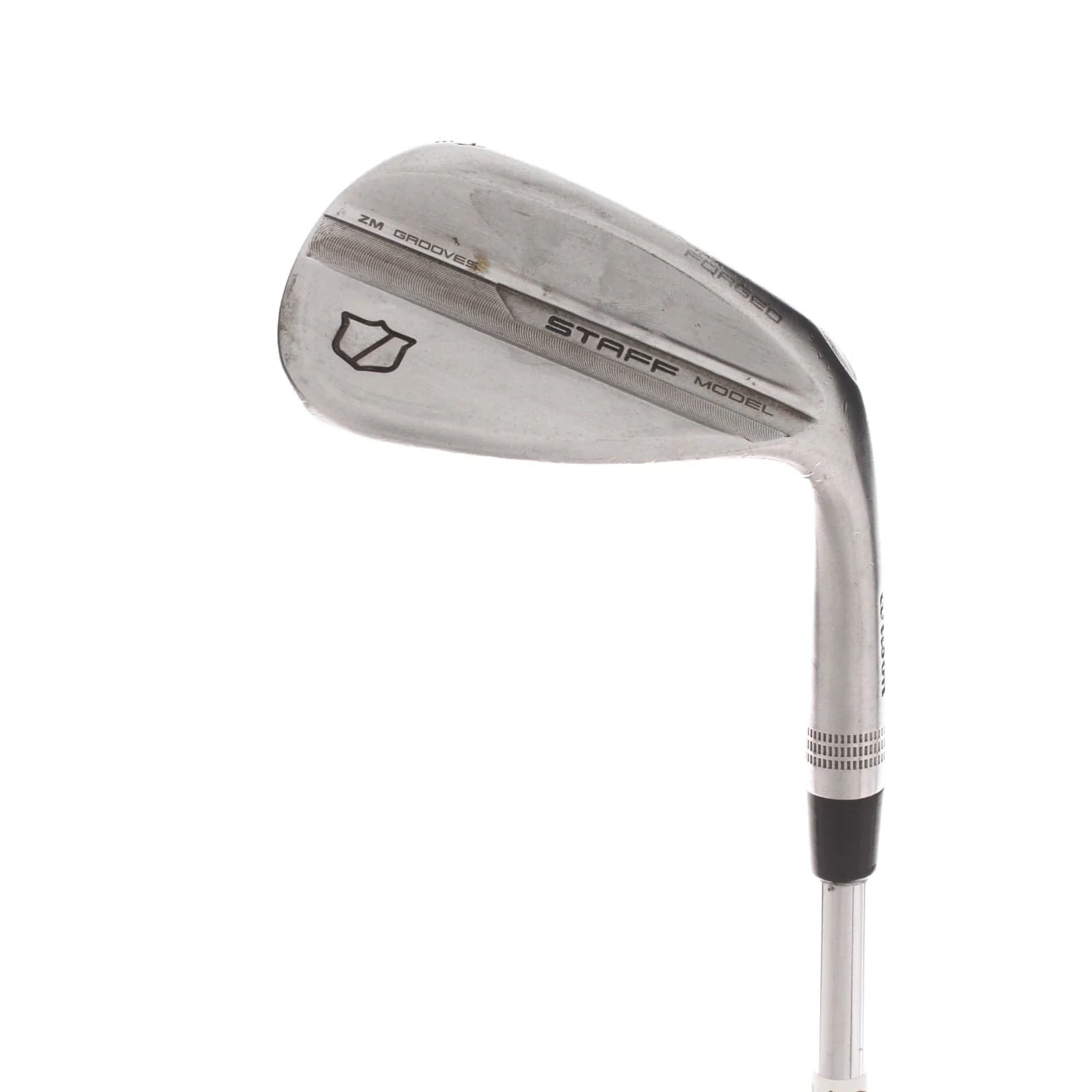 Wilson Staff Model Steel Mens Right Hand Sand Wedge 54* 8 Bounce Wedge - Dynamic Gold Spinner