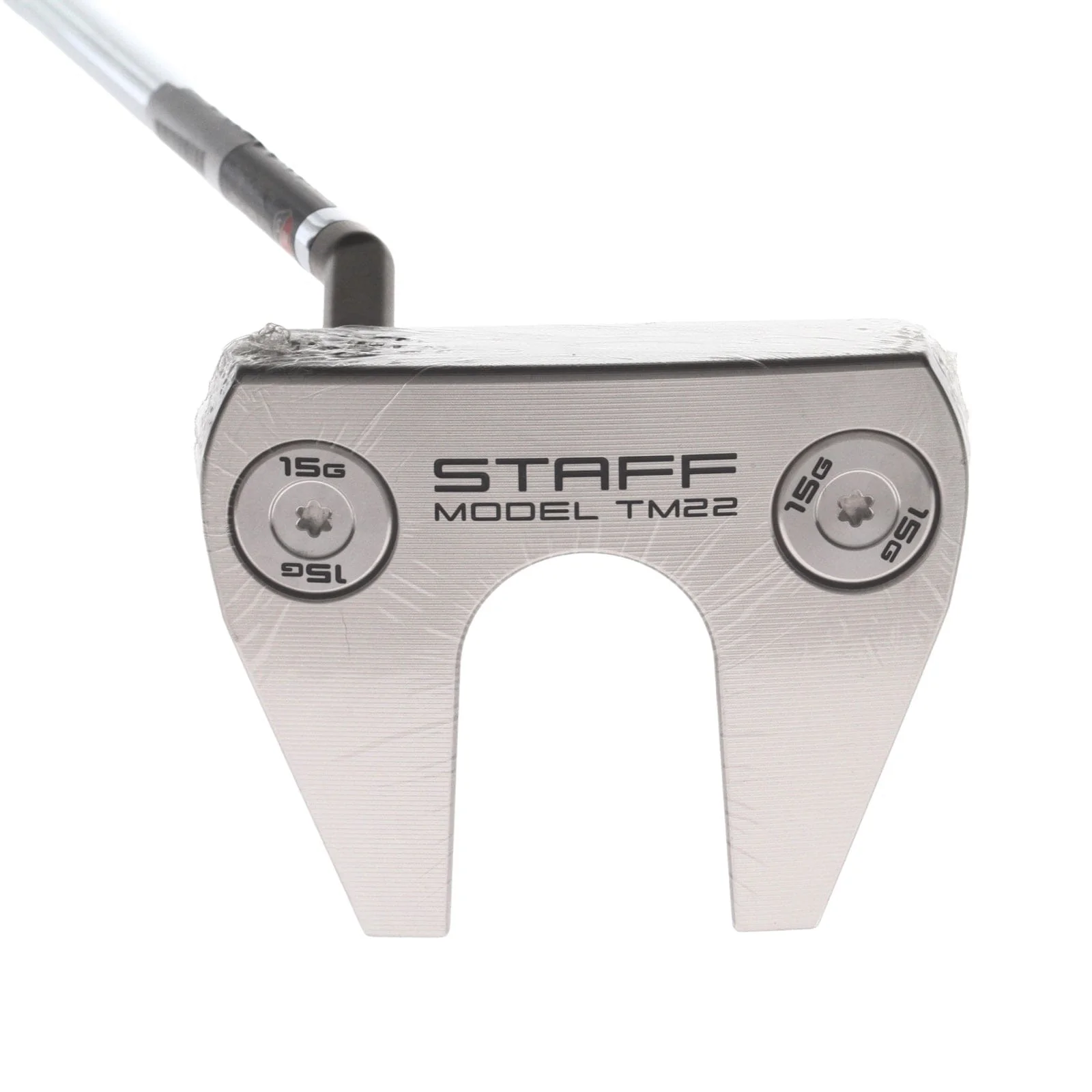 Wilson Staff Model TM22 Mens Left Hand Putter 34" Mallet - Lamkin Deep Etched - Image 2