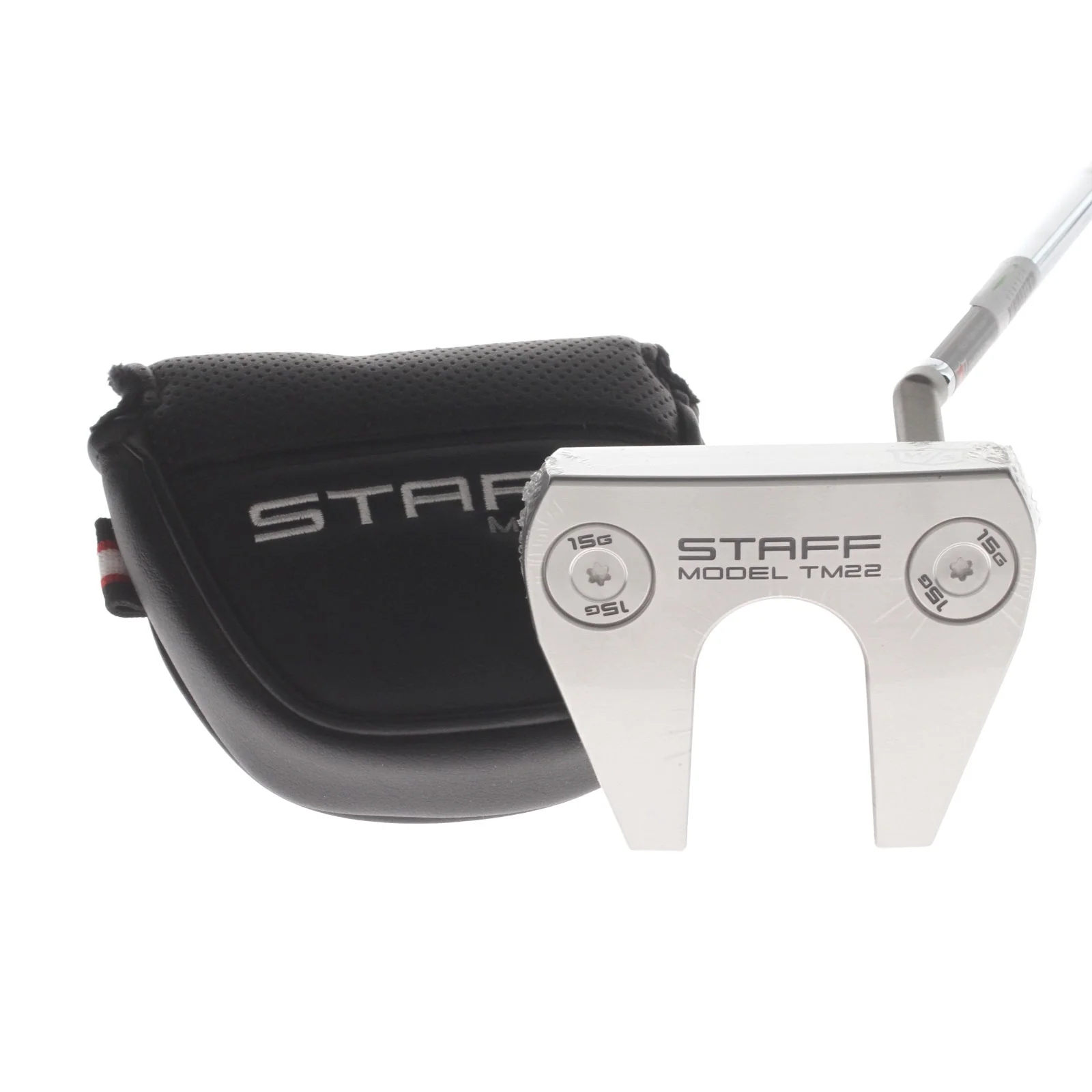 Wilson Staff Model TM22 Mens Right Hand Putter 34" Mallet - Lamkin Deep Etched