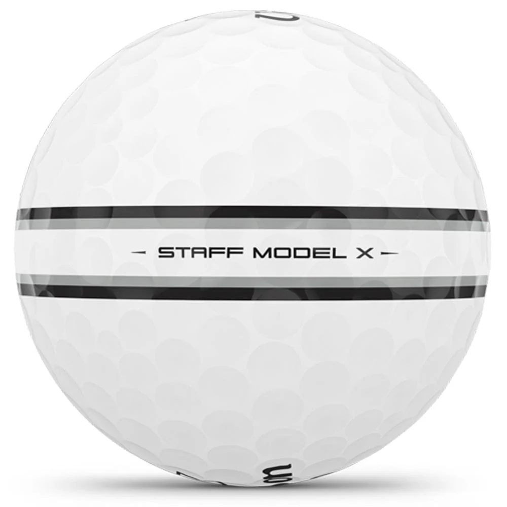 Wilson Staff Model X TRK360 Golf Balls - White - Double Dozen - Image 3