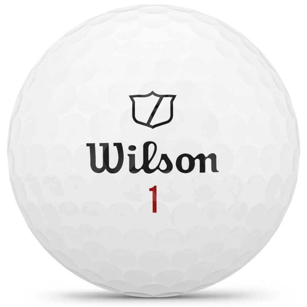 Wilson Staff Model X TRK360 Golf Balls - White - Double Dozen - Image 2