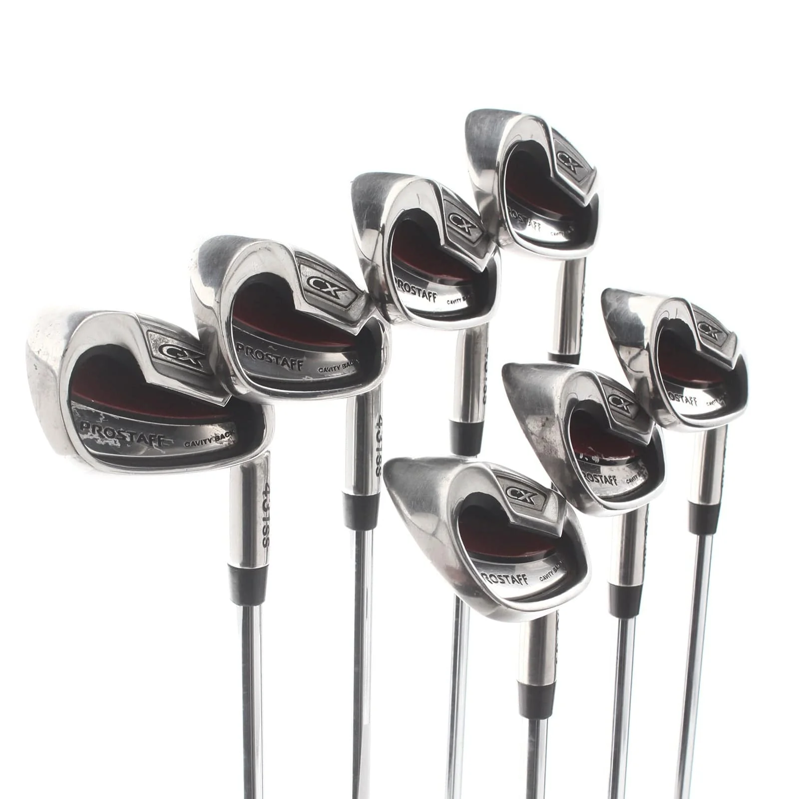 Wilson Staff Prostaff CX Steel Mens Right Hand Irons 5-SW Regular - Wilson - Image 2