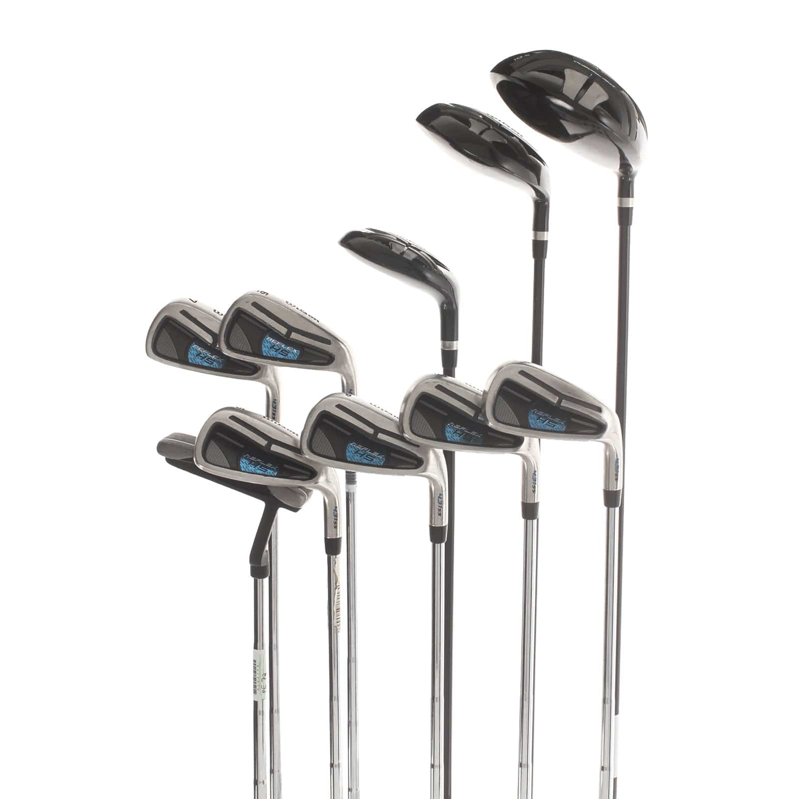 Wilson Staff Reflex HS Steel/Graphite Mens Right Hand Package Set Junior - Wilson - Image 2