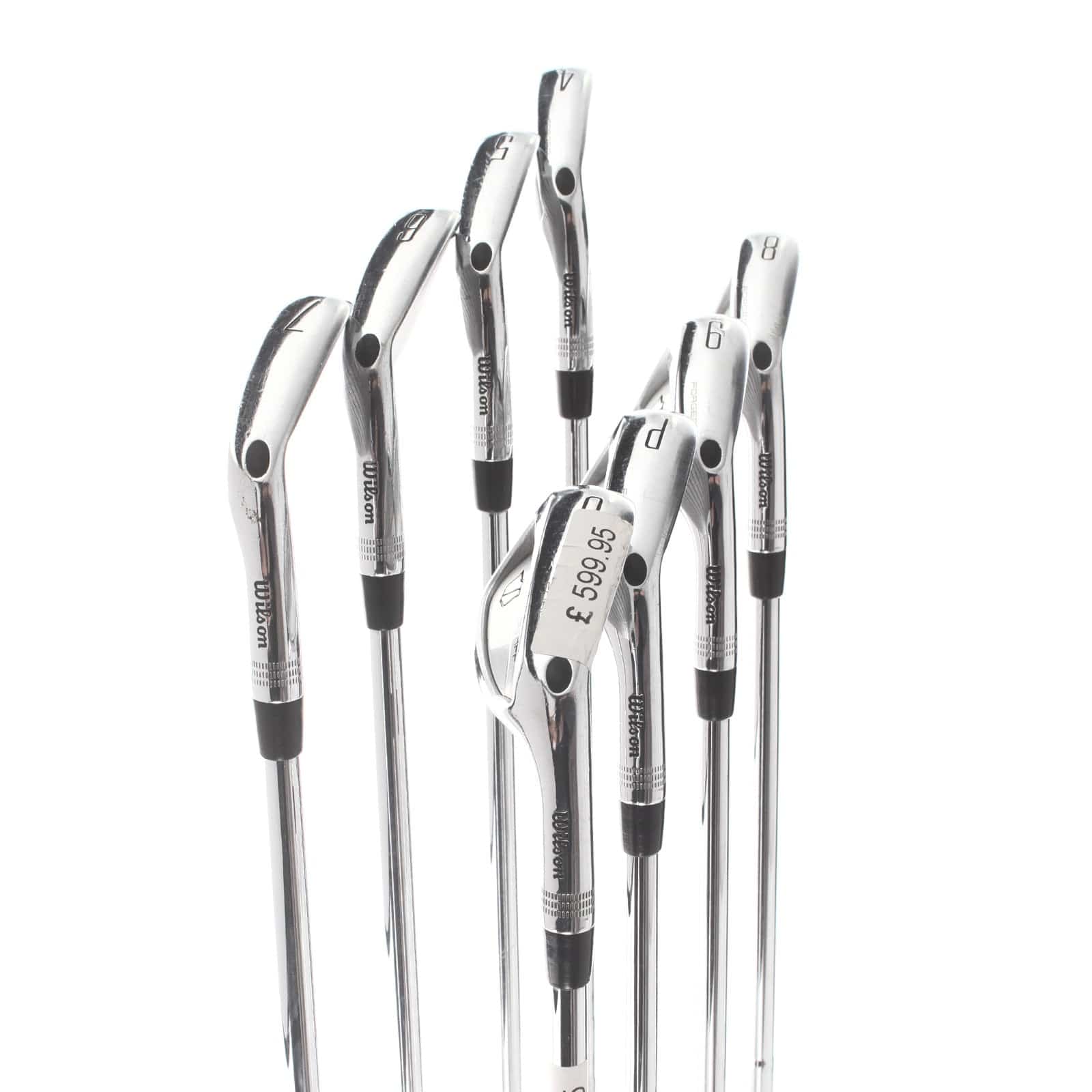 Wilson Staff Staff Model 2024 Steel Mens Right Hand Irons 4-GW Stiff - Modus 105 - Image 3