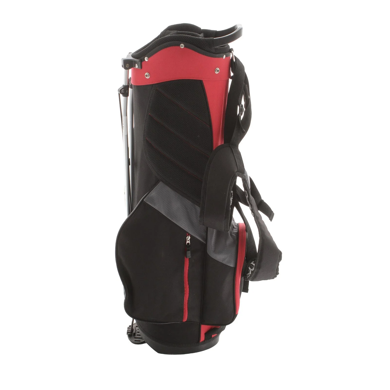 Wilson Staff Stand Bag - Black/Red/Grey - Image 4