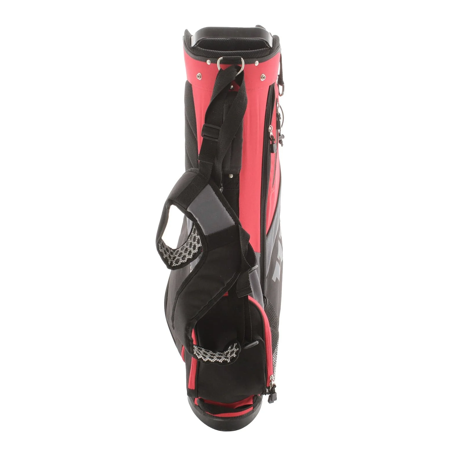 Wilson Staff Stand Bag - Black/Red/Grey - Image 5