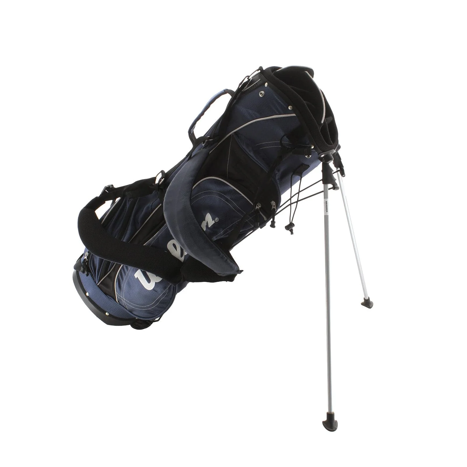 Wilson Staff Stand Bag - Blue/White