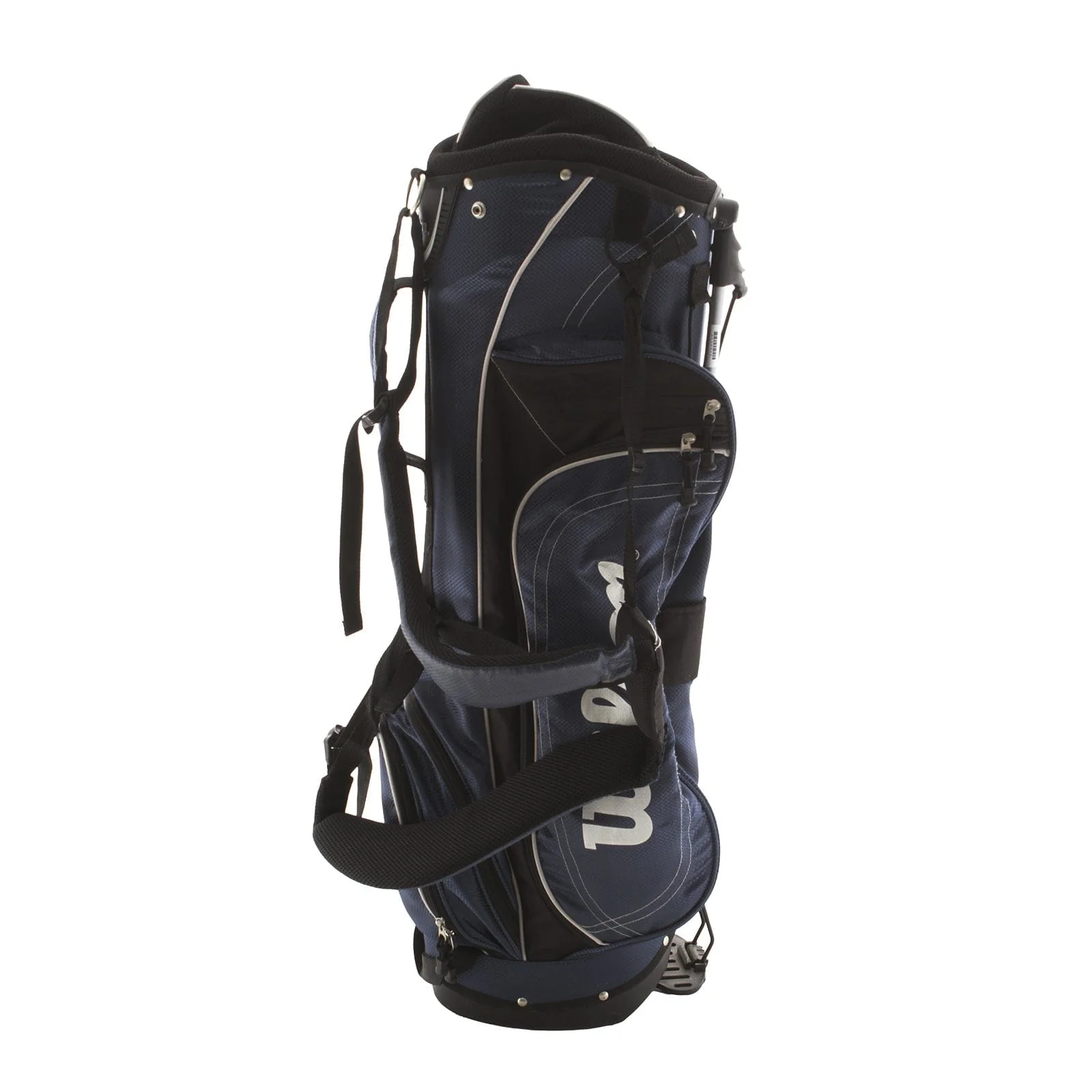 Wilson Staff Stand Bag - Blue/White - Image 2