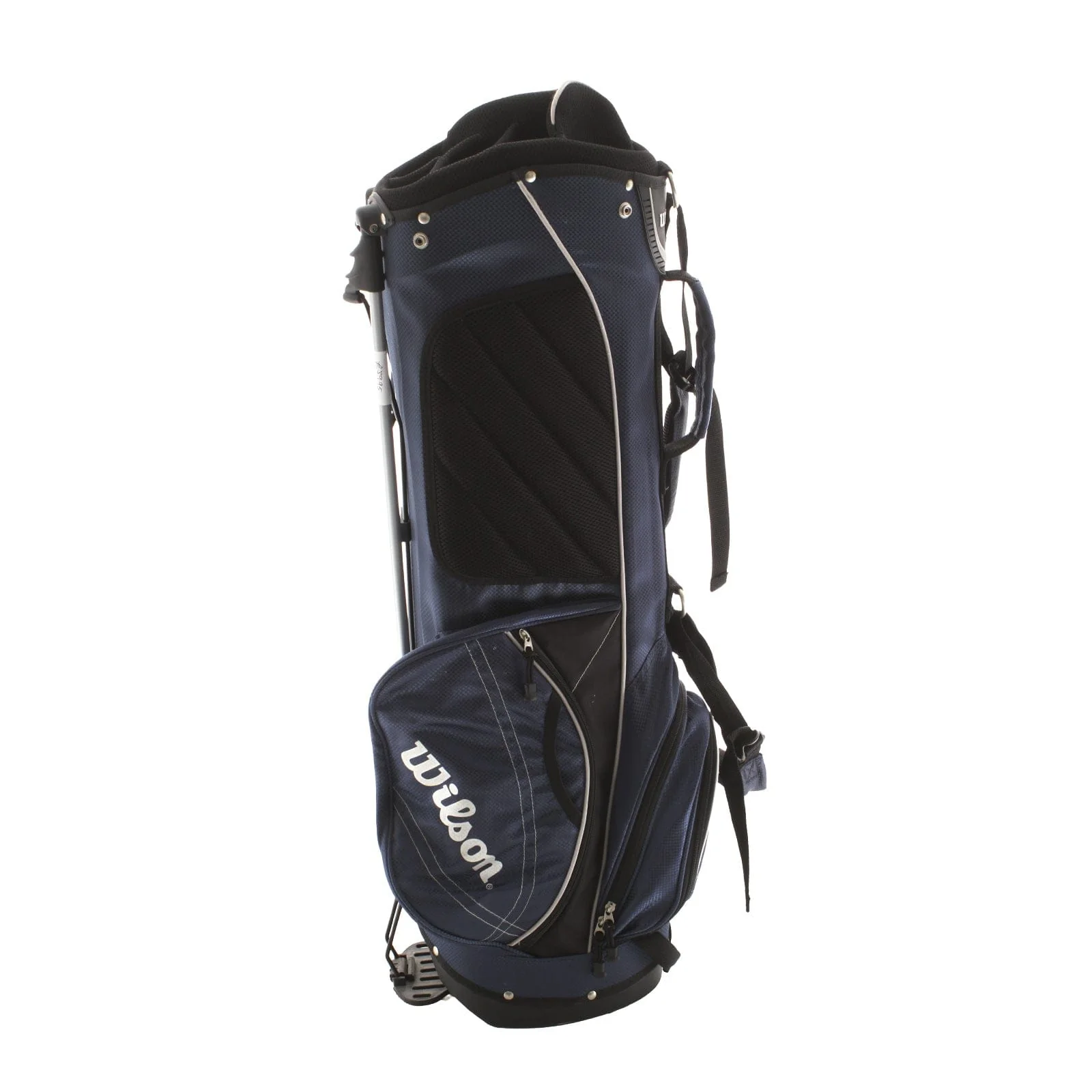 Wilson Staff Stand Bag - Blue/White - Image 4