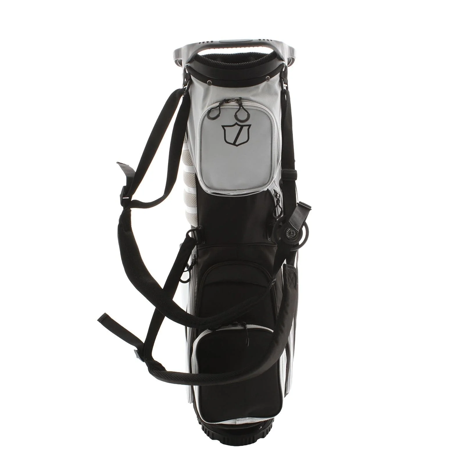 Wilson Staff Talus 14 Stand Bag - Grey/Black/Green - Image 5