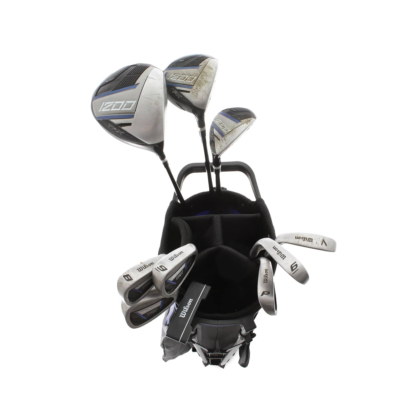 Wilson Staff TPX 1200 Steel/Graphite Mens Right Hand Package Set Regular - Wilson - Image 3