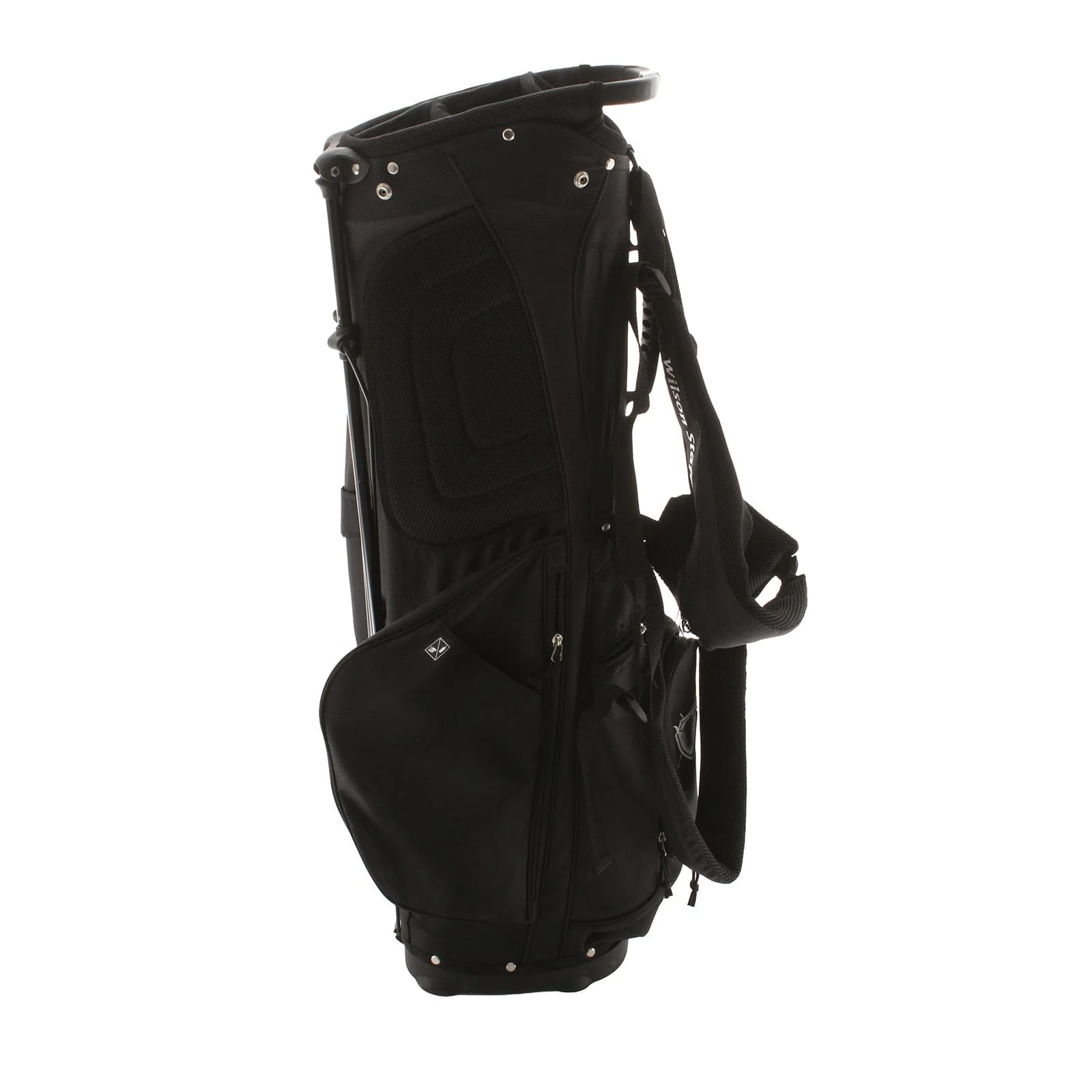Wilson Stand Bag - Black - Image 3