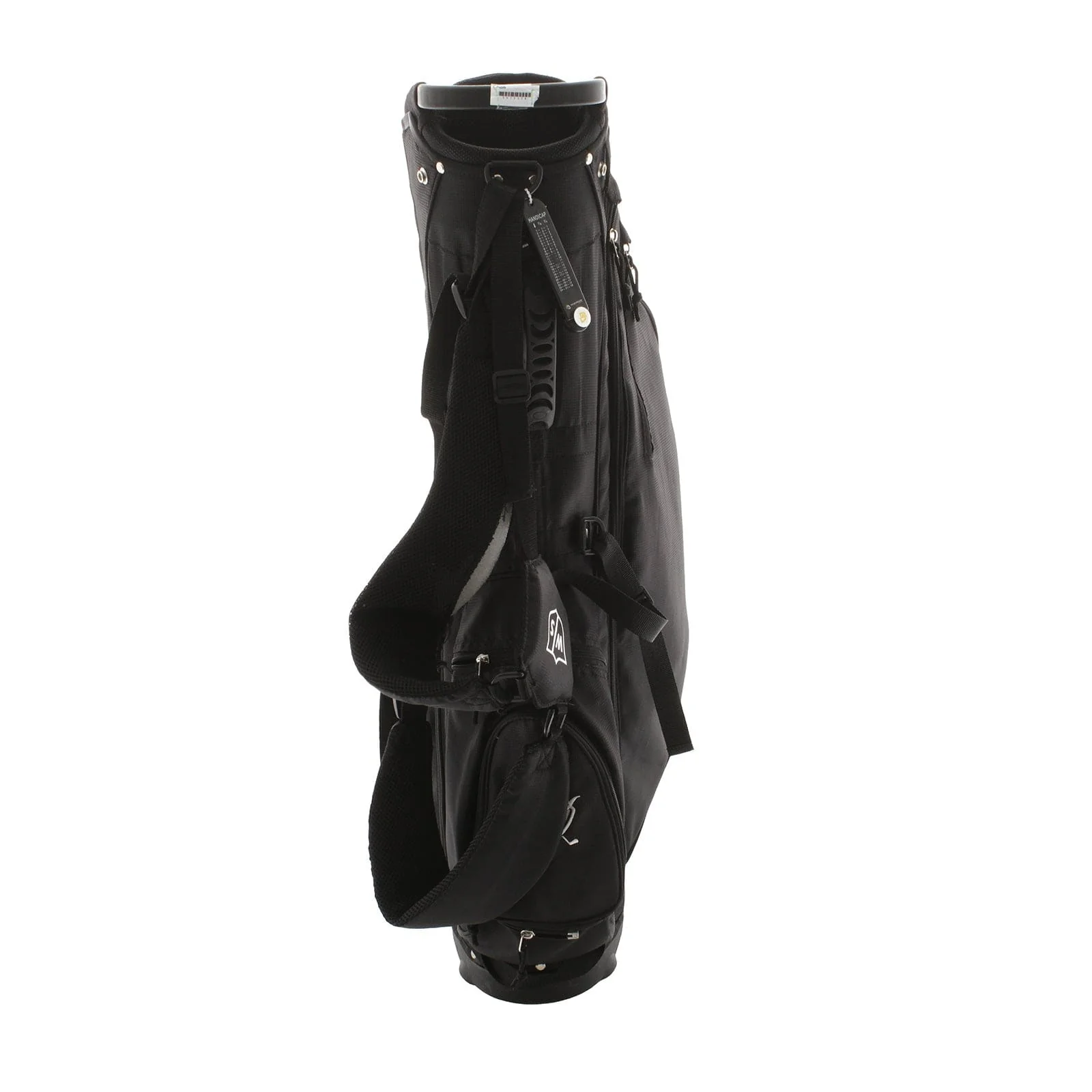 Wilson Stand Bag - Black - Image 4