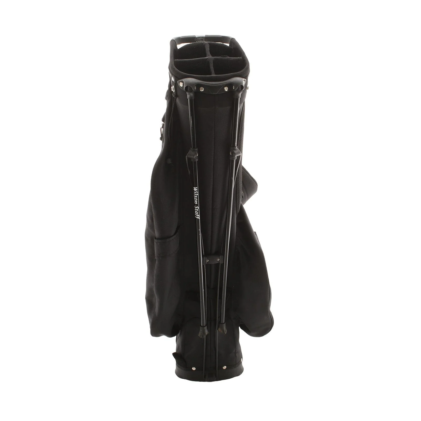 Wilson Stand Bag - Black - Image 5
