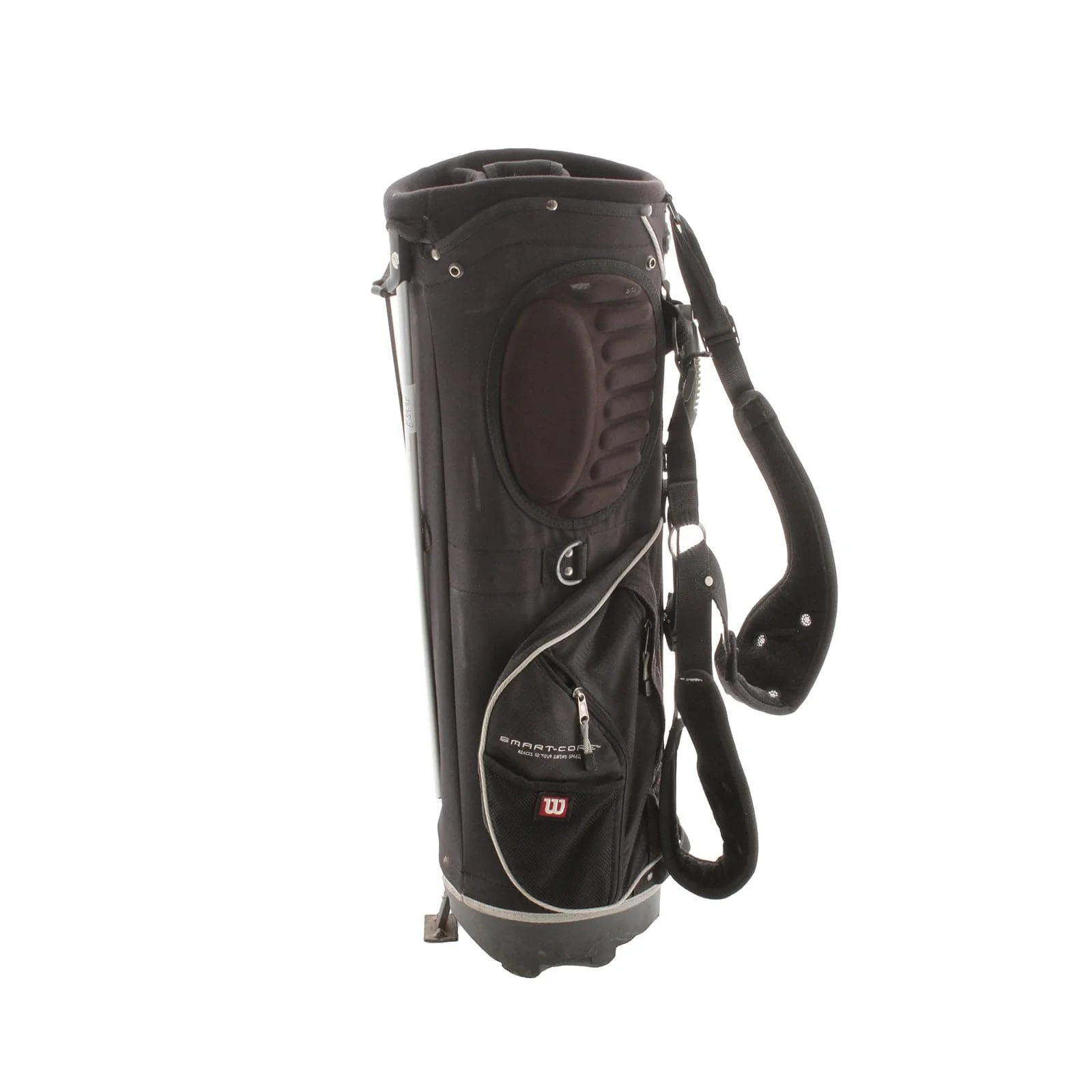 Wilson Stand Bag - Black - Image 4