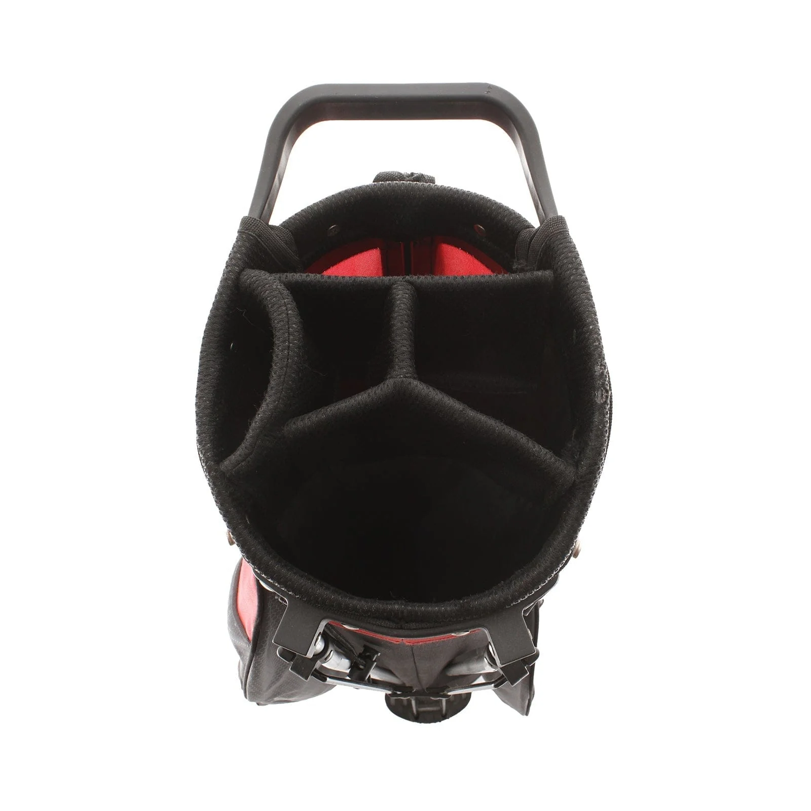 Wilson Stand Bag - Black/Red - Image 3