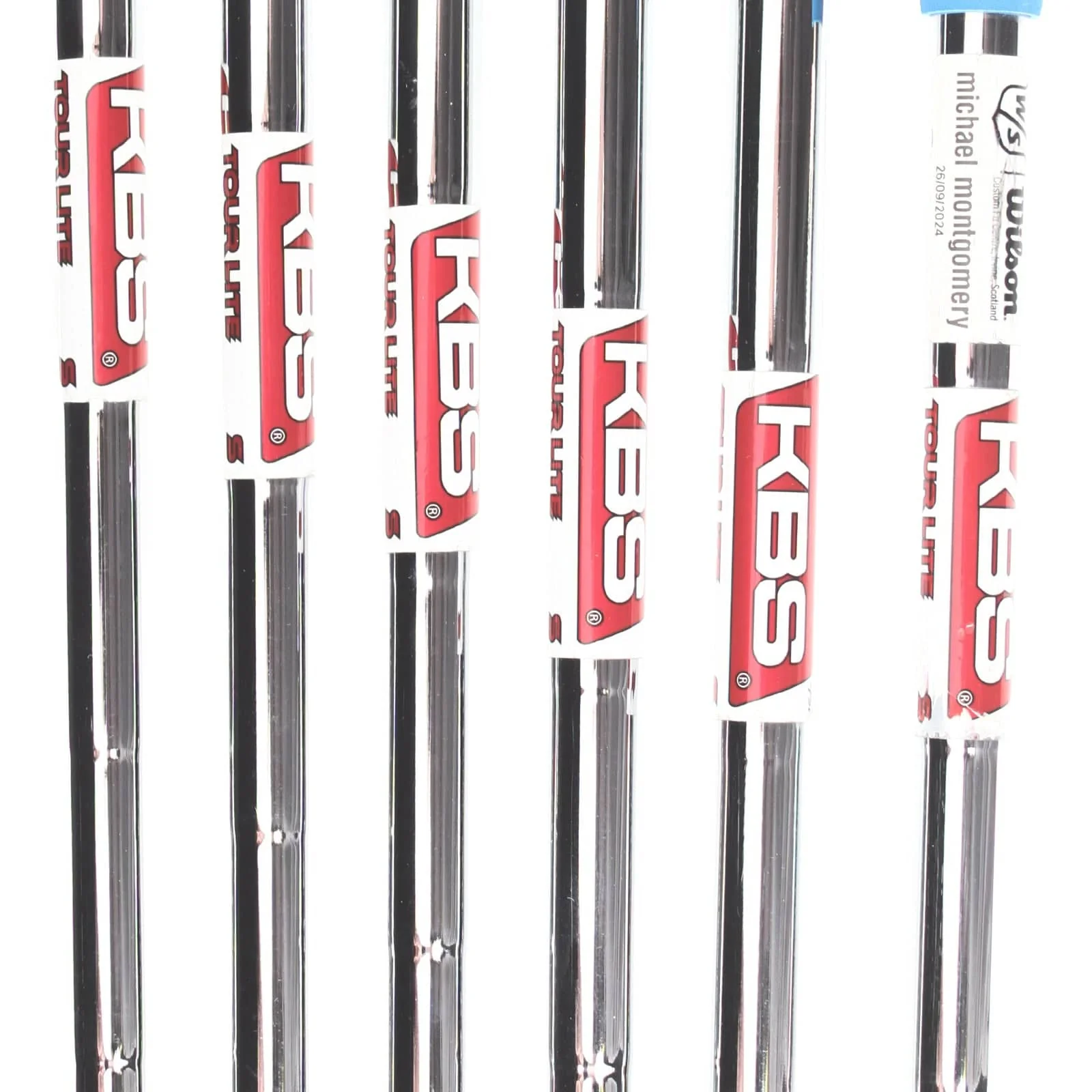 Wilson Staff Model Blade 2024 Steel Mens Right Hand Irons 5-PW Stiff - KBS Tour Lite - Image 6