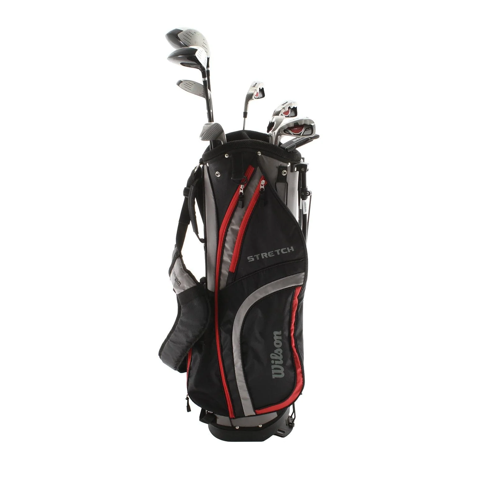Wilson Stretch XLS Steel/Graphite Mens Left Hand Package Set Regular - Wilson - Image 2