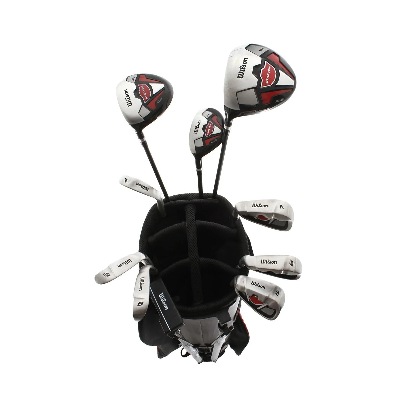 Wilson Stretch XLS Steel/Graphite Mens Left Hand Package Set Regular - Wilson - Image 3
