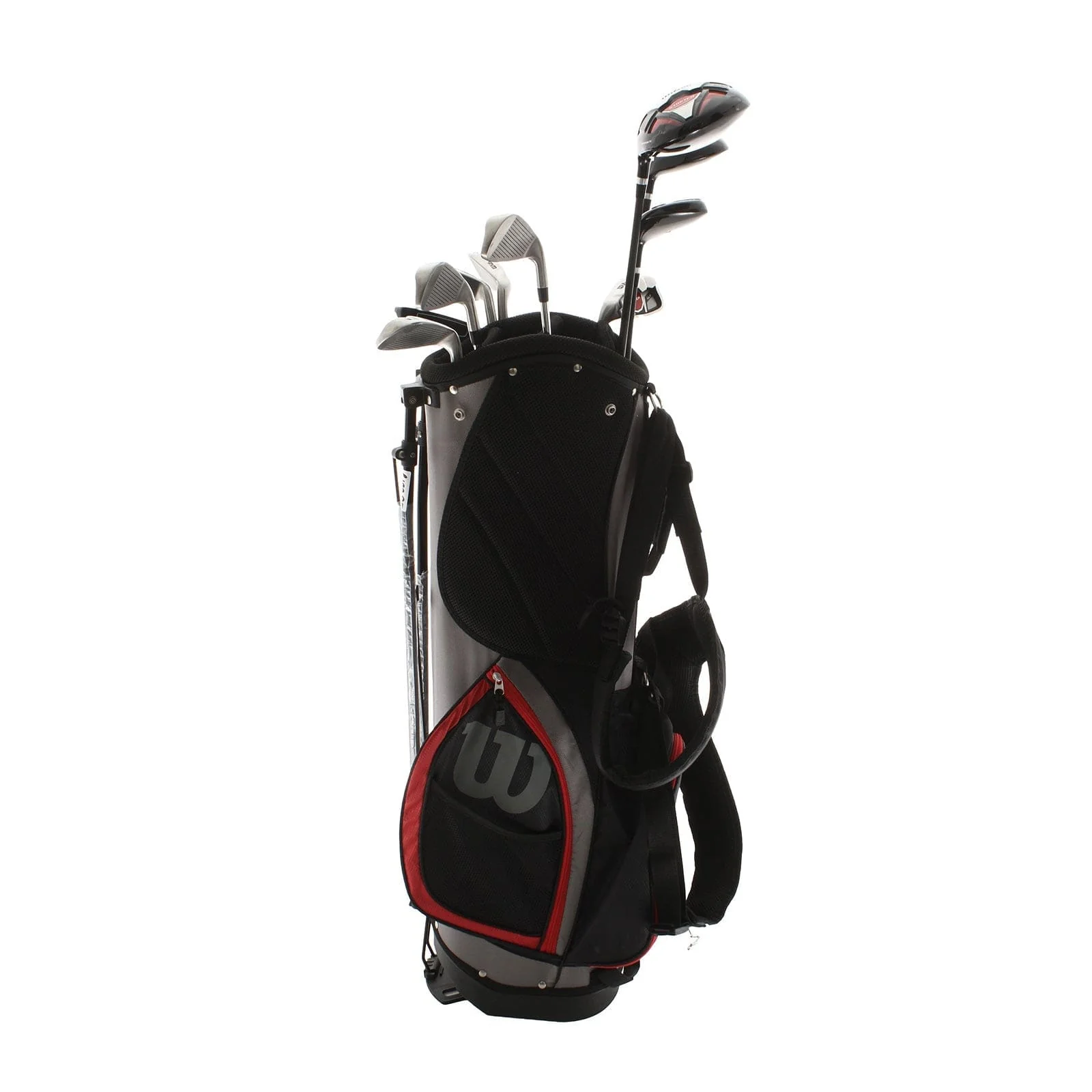 Wilson Stretch XLS Steel/Graphite Mens Left Hand Package Set Regular - Wilson - Image 4