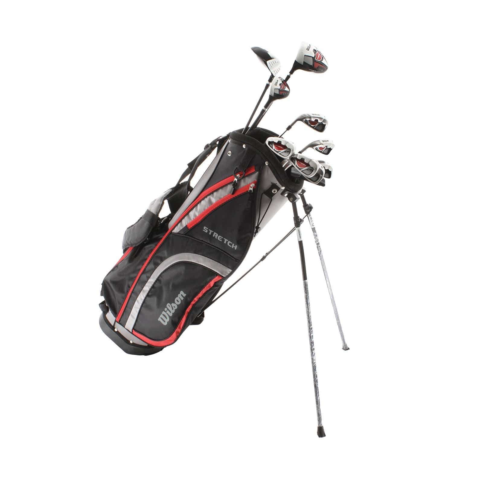 Wilson Stretch XLS Steel/Graphite Mens Left Hand Package Set Regular - Wilson - Image 6