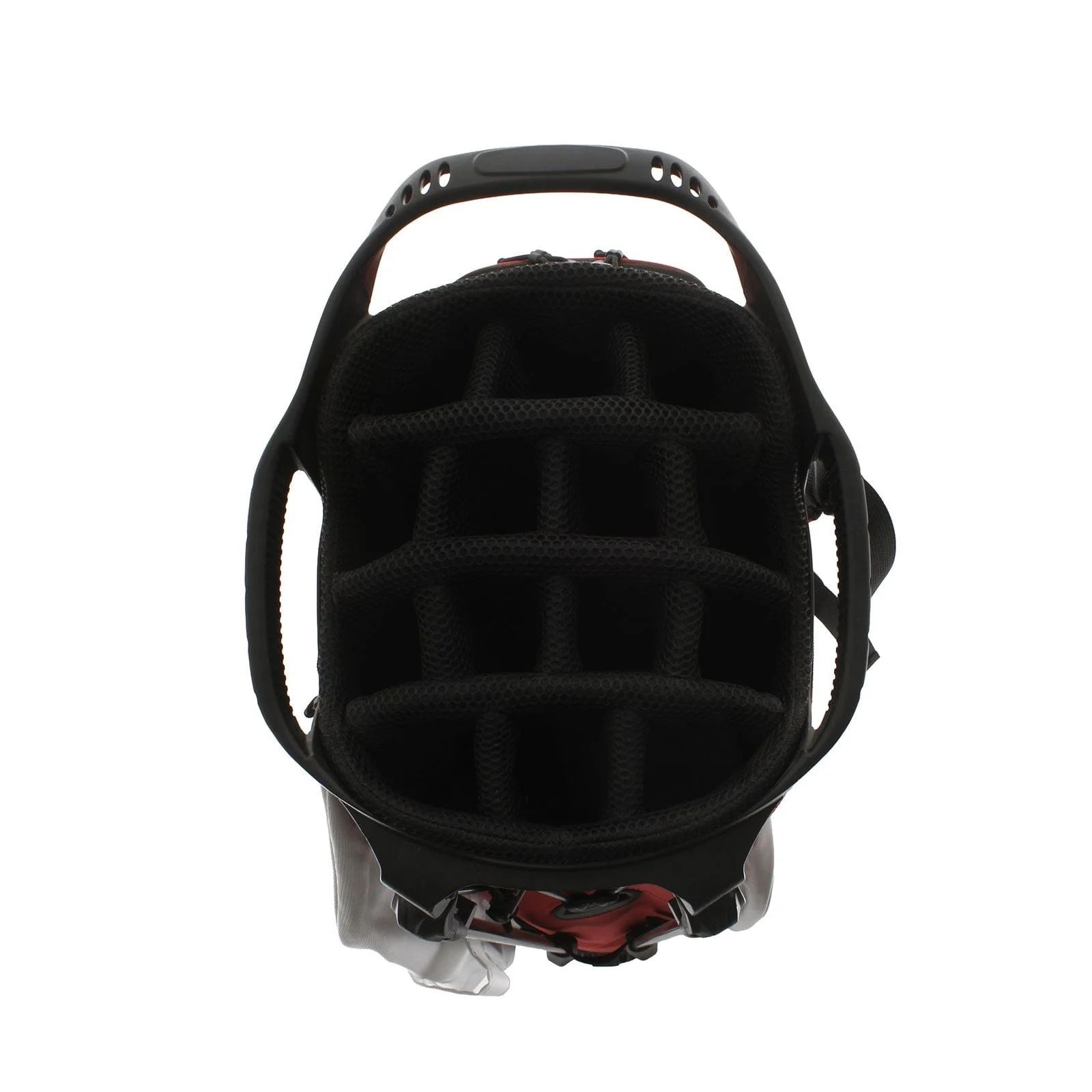 Wilson Talus 14 Stand Bag - Red/White - Image 3