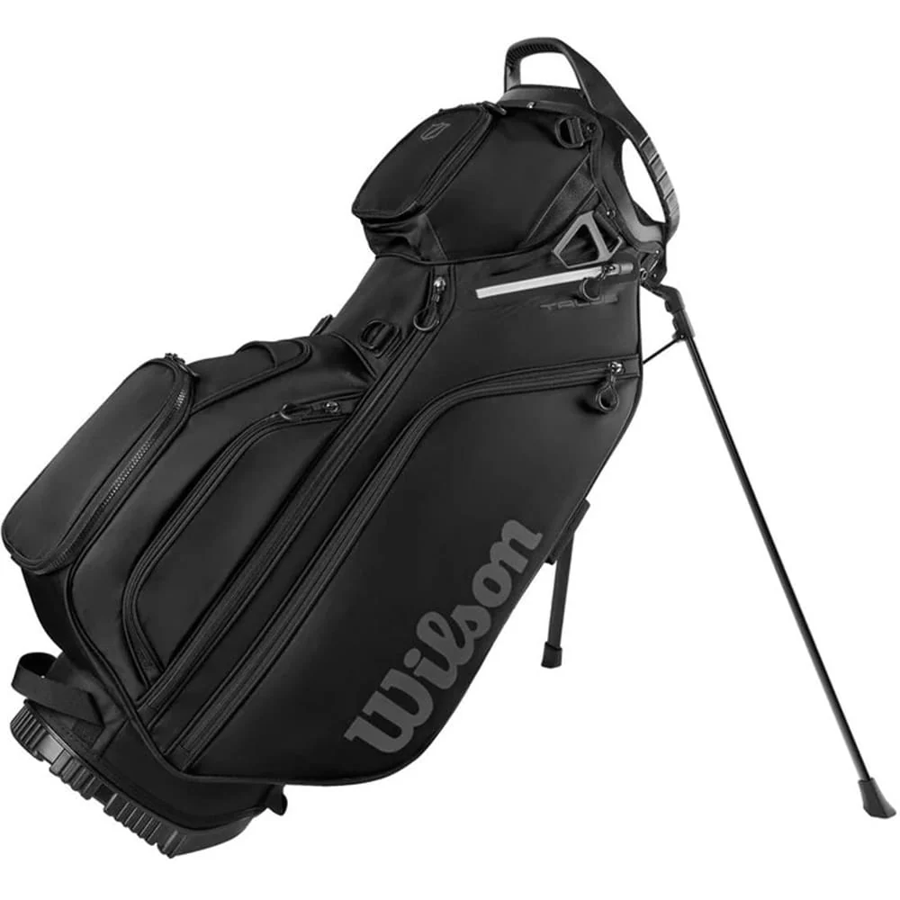 Wilson Talus 5 Stand Bag - Black/White