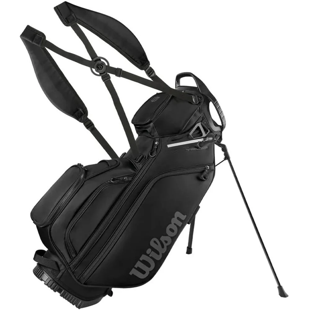 Wilson Talus 5 Stand Bag - Black/White - Image 3
