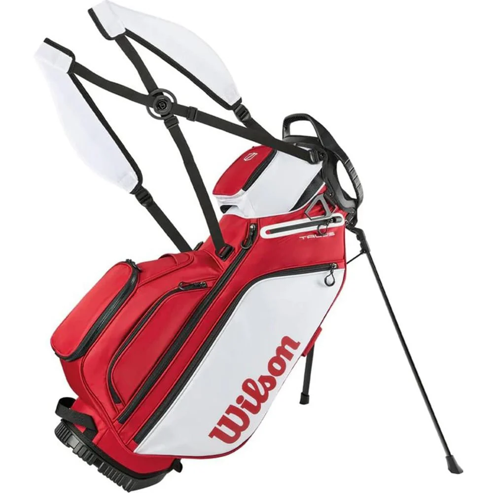 Wilson Talus 5 Stand Bag - Staff Red - Image 5
