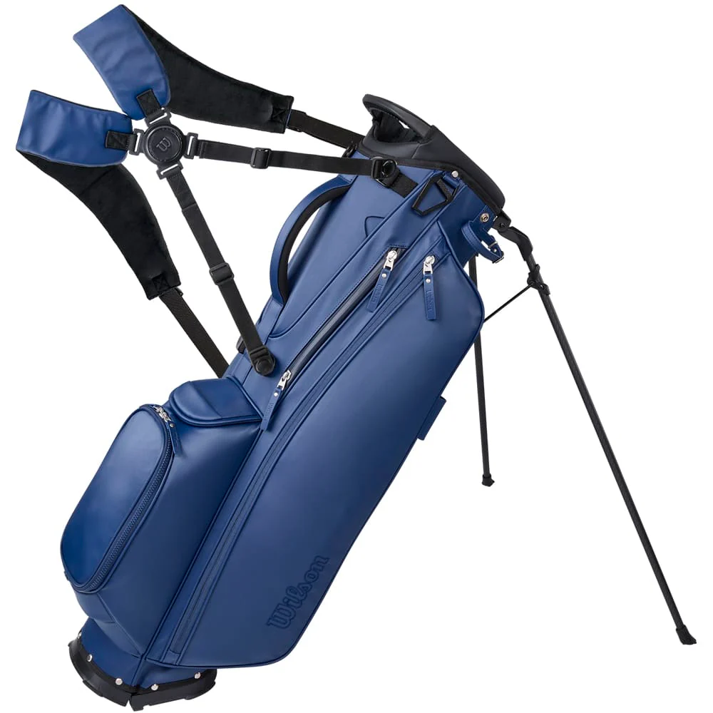 Wilson The 1914 Stand Bag - Navy - Image 6
