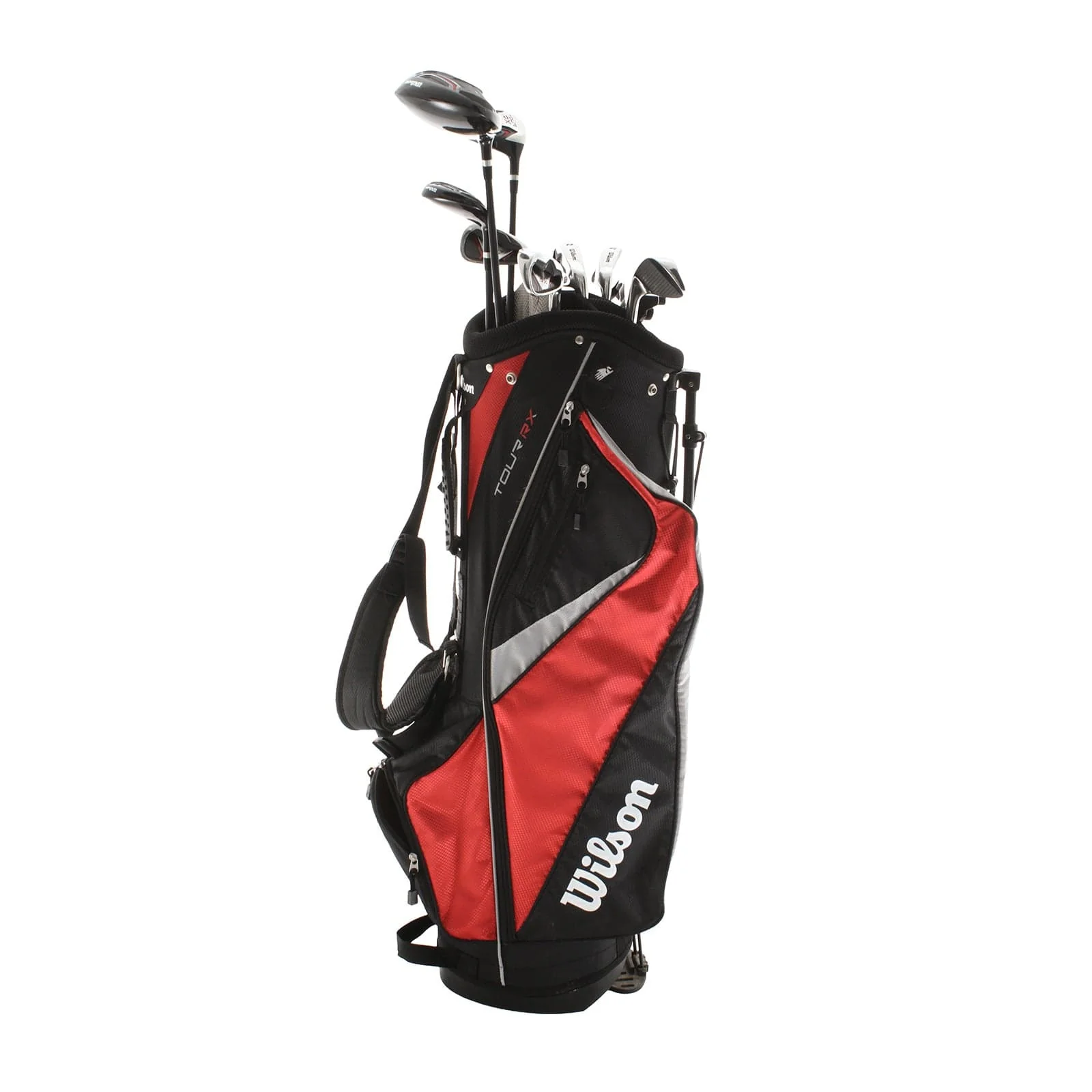 Wilson Tour RX Steel/Graphite Mens Right Hand Package Set Regular - Wilson Tour RX - Image 2