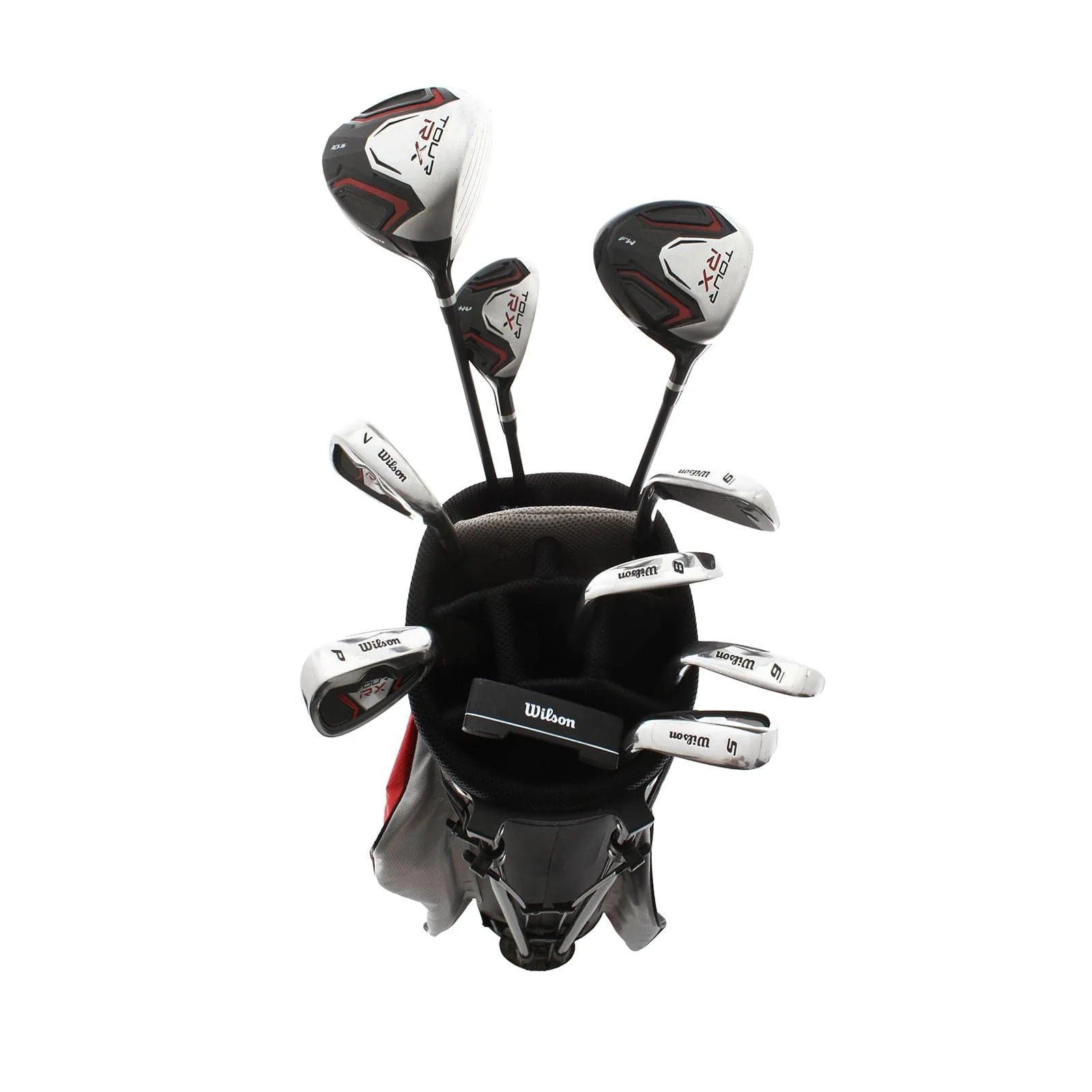 Wilson Tour RX Steel/Graphite Mens Right Hand Package Set Regular - Wilson Tour RX - Image 3