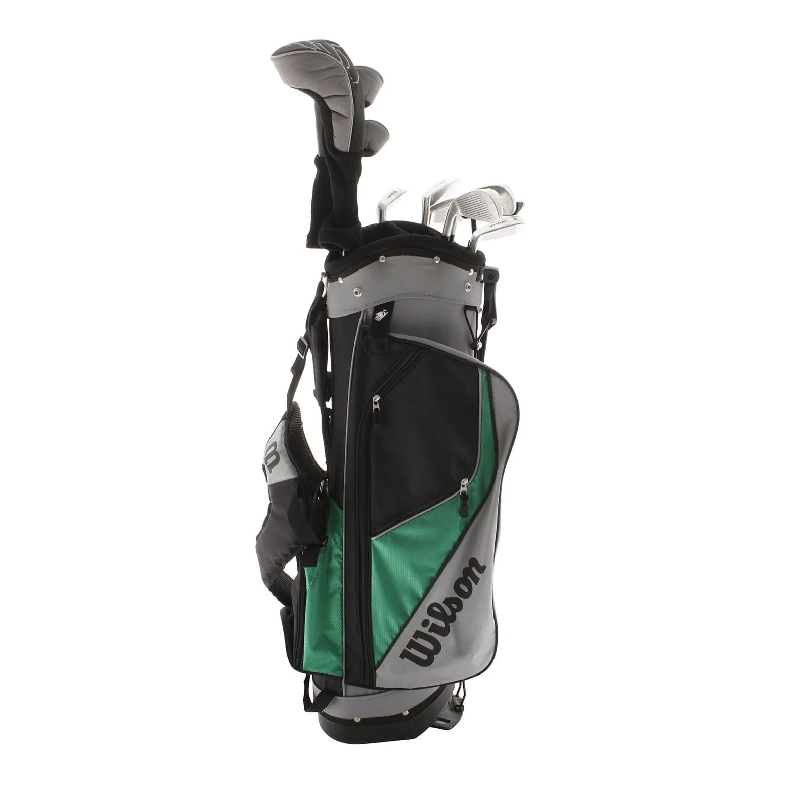 Wilson Tour Velocity Steel/Graphite Mens Right Hand Package Set Regular - Wilson