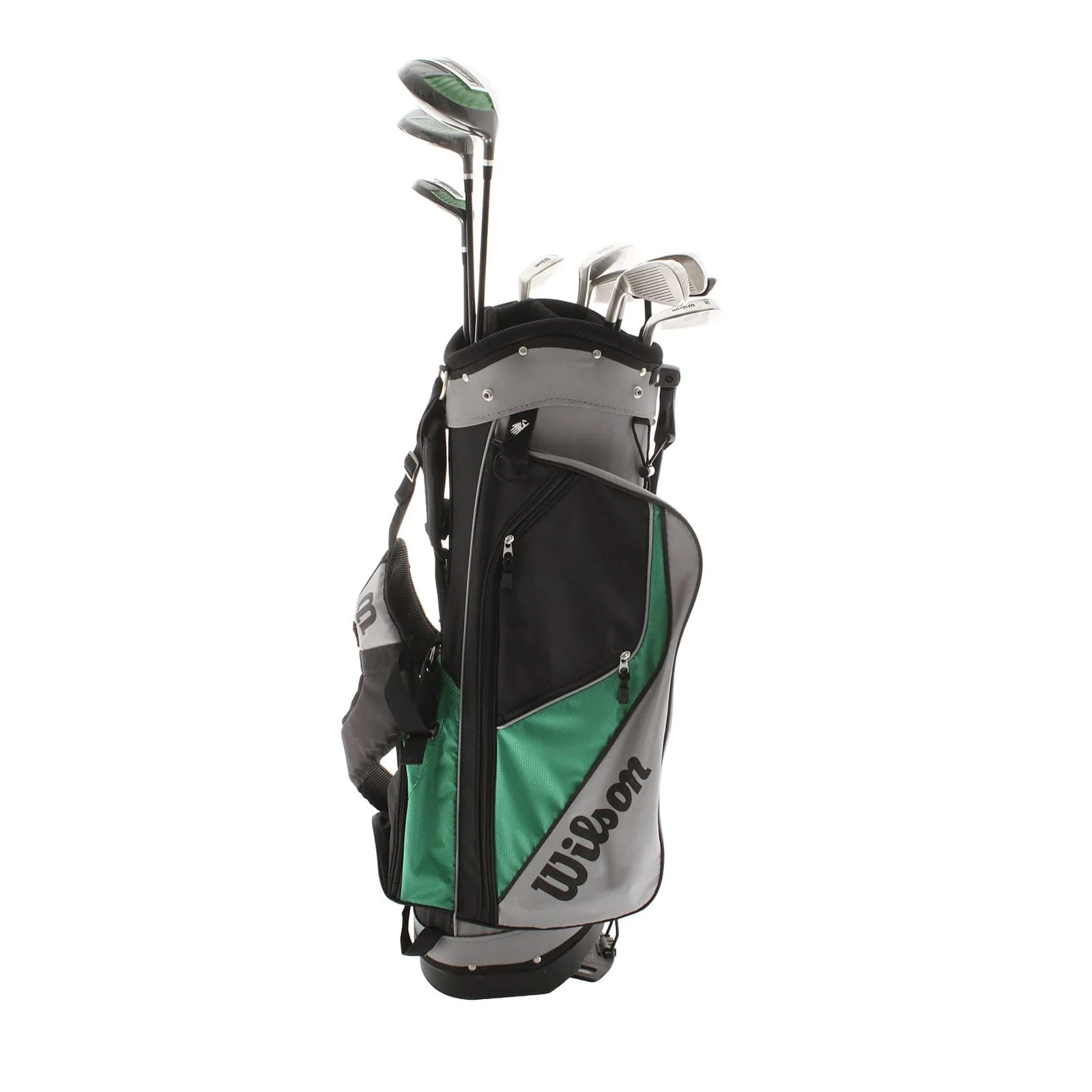Wilson Tour Velocity Steel/Graphite Mens Right Hand Package Set Regular - Wilson - Image 2
