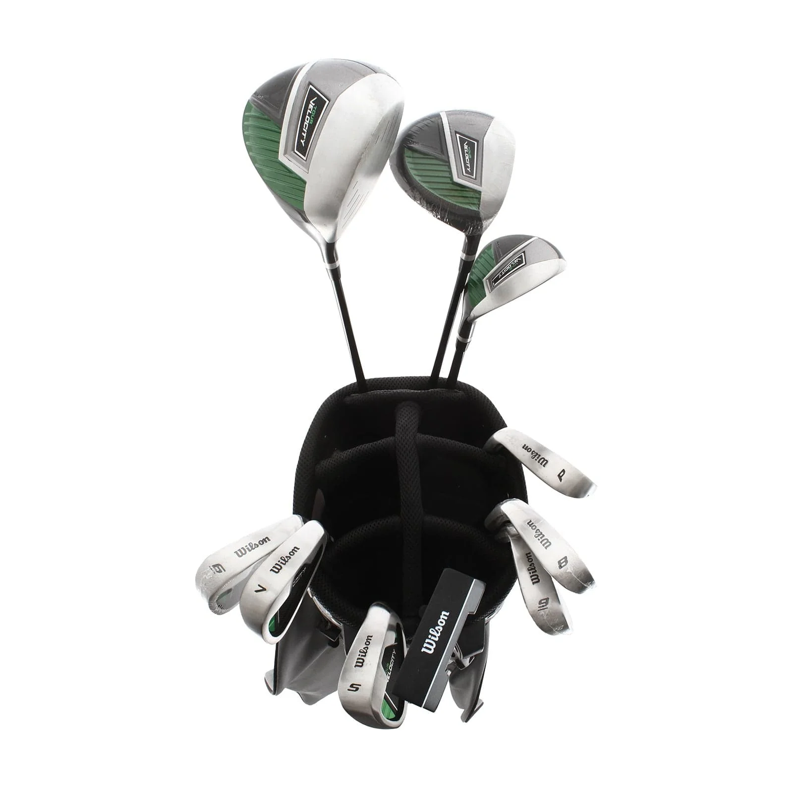 Wilson Tour Velocity Steel/Graphite Mens Right Hand Package Set Regular - Wilson - Image 3