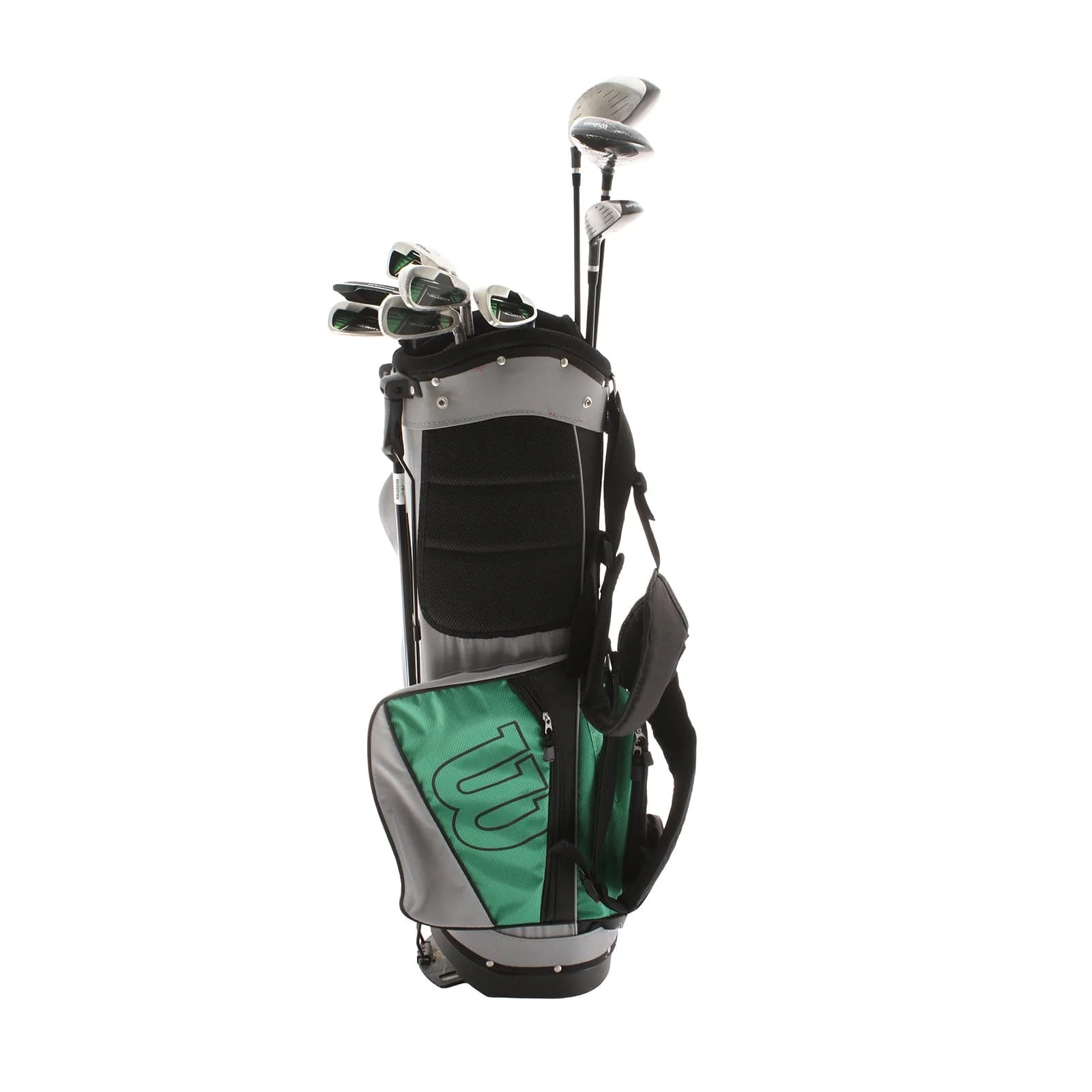 Wilson Tour Velocity Steel/Graphite Mens Right Hand Package Set Regular - Wilson - Image 4