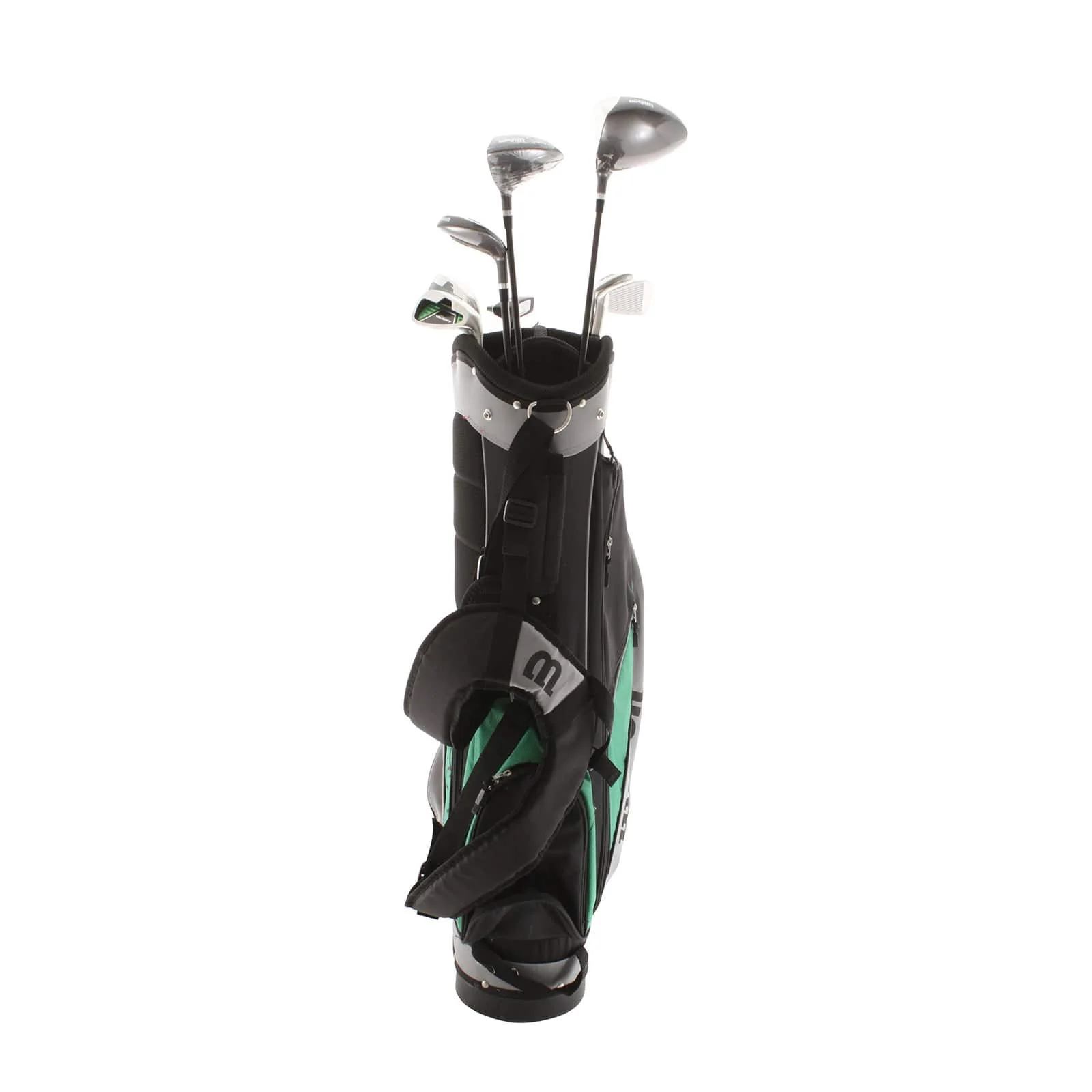 Wilson Tour Velocity Steel/Graphite Mens Right Hand Package Set Regular - Wilson - Image 5