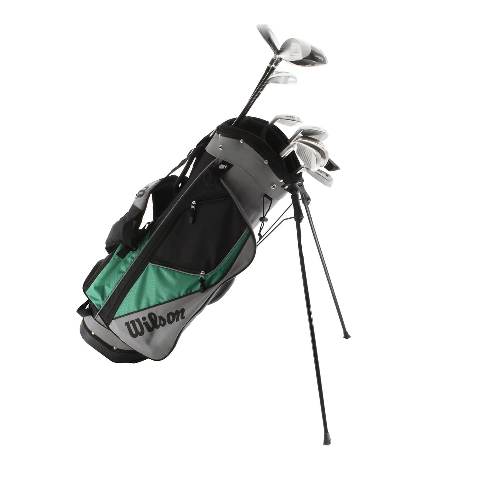 Wilson Tour Velocity Steel/Graphite Mens Right Hand Package Set Regular - Wilson - Image 6