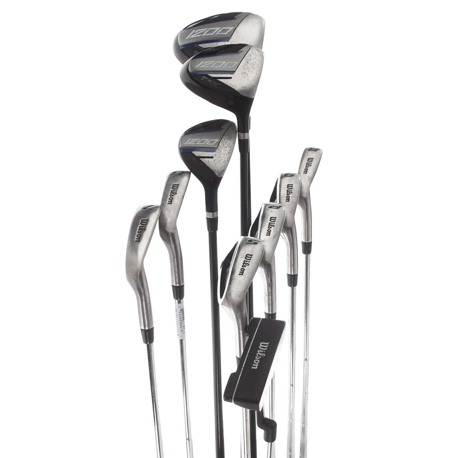 Wilson TPX 1200 Steel/Graphite Mens Right Hand Package Set Regular - Wilson Firestick - Image 4