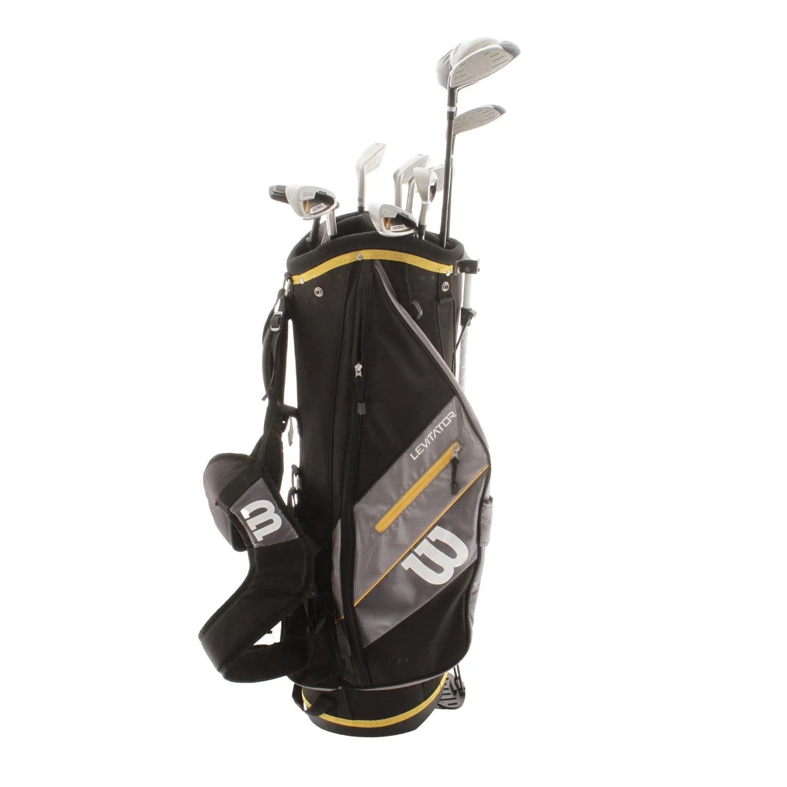 Wilson Ultra Graphite Mens Right Hand Package Set 15* Stiff - Wilson/Graphite - Image 4