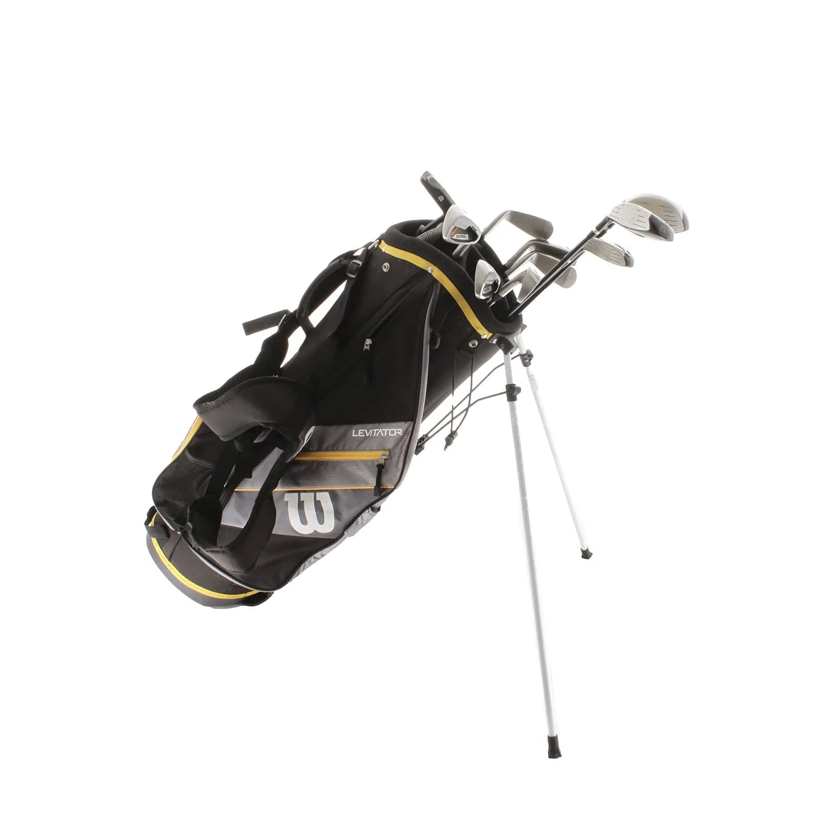 Wilson Ultra Graphite Mens Right Hand Package Set 15* Stiff - Wilson/Graphite - Image 6
