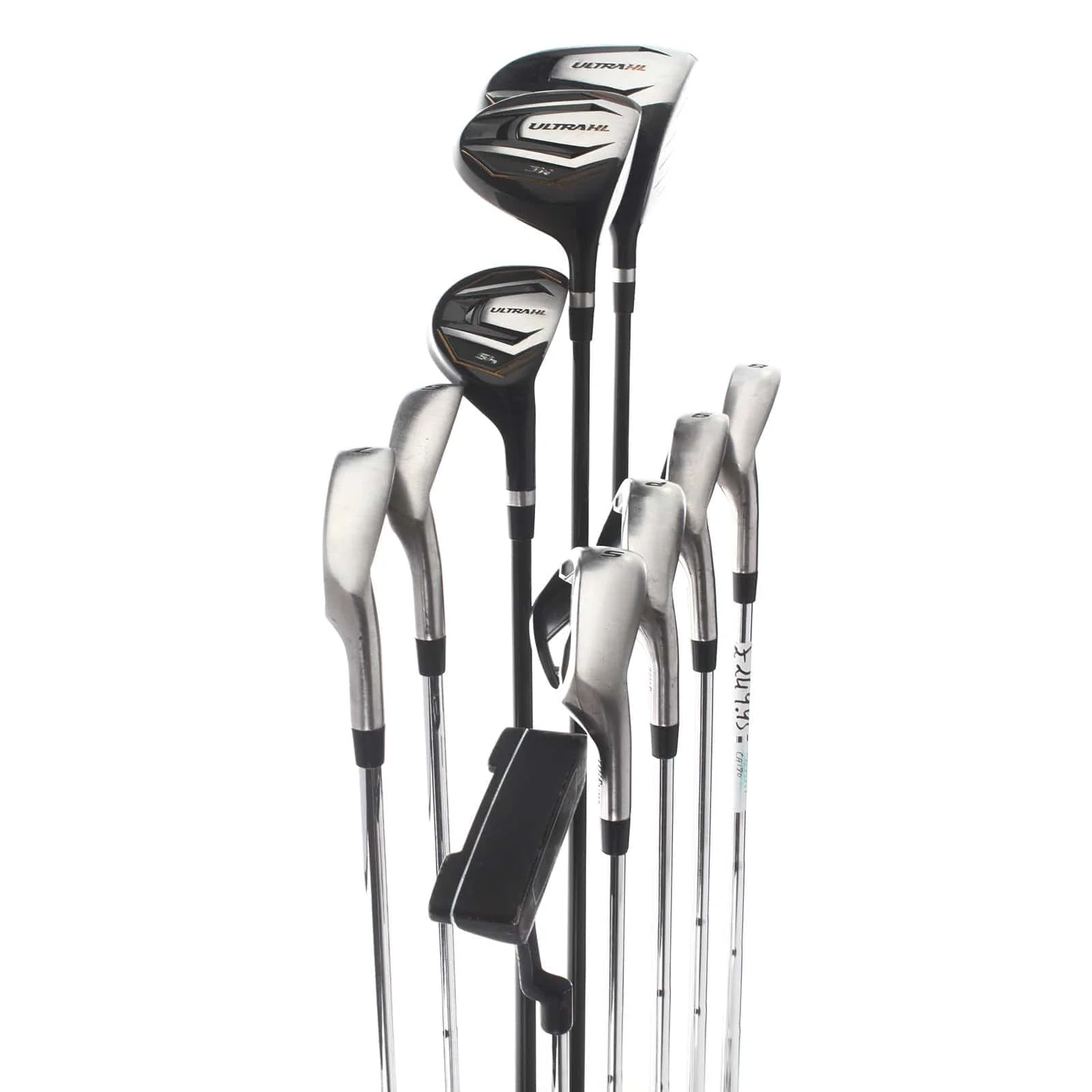 Wilson Ultra HL Steel/Graphite Mens Right Hand Package Set Regular - Wilson - Image 4
