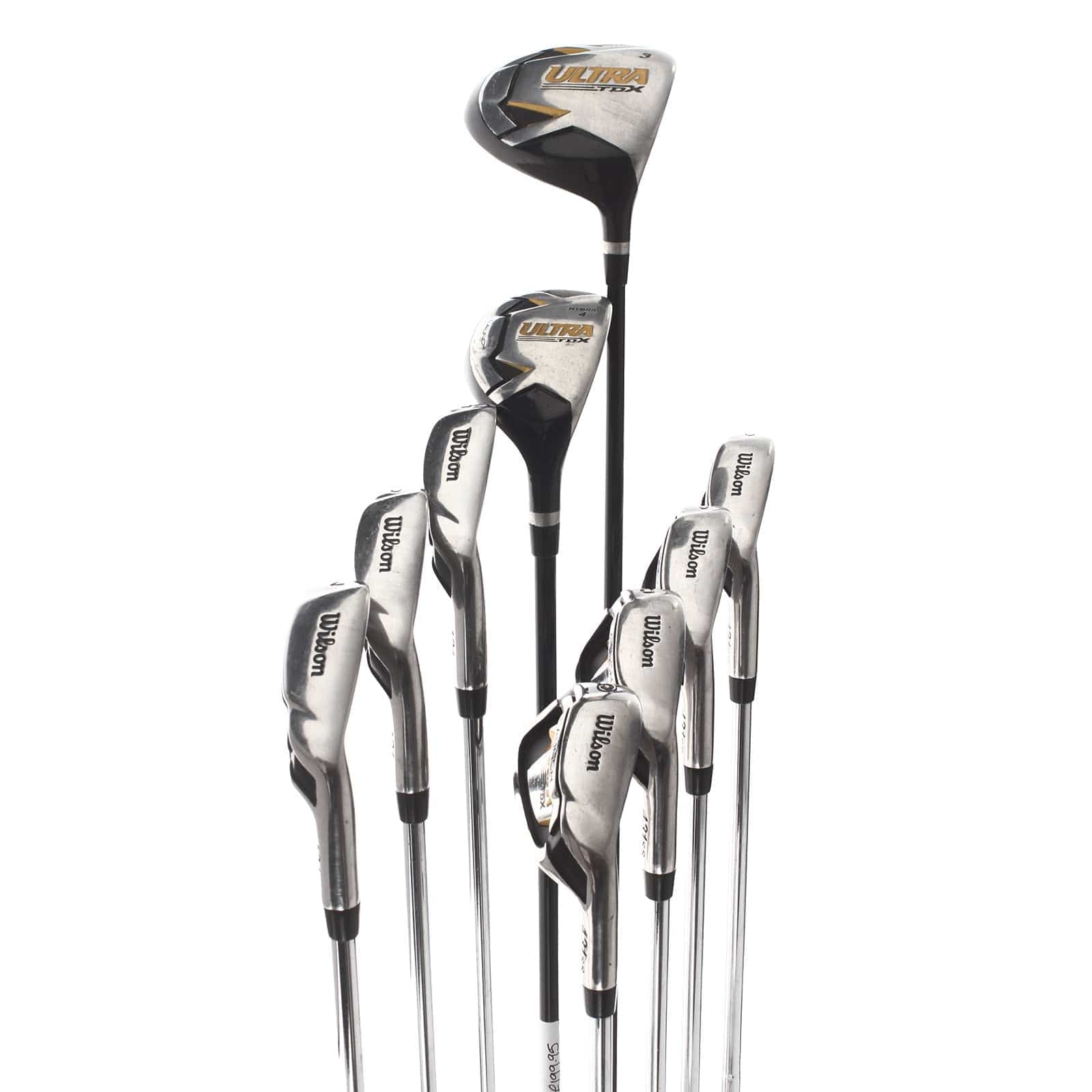 Wilson Ultra Steel/Graphite Mens Right Hand Package Set Regular - Wilson - Image 4